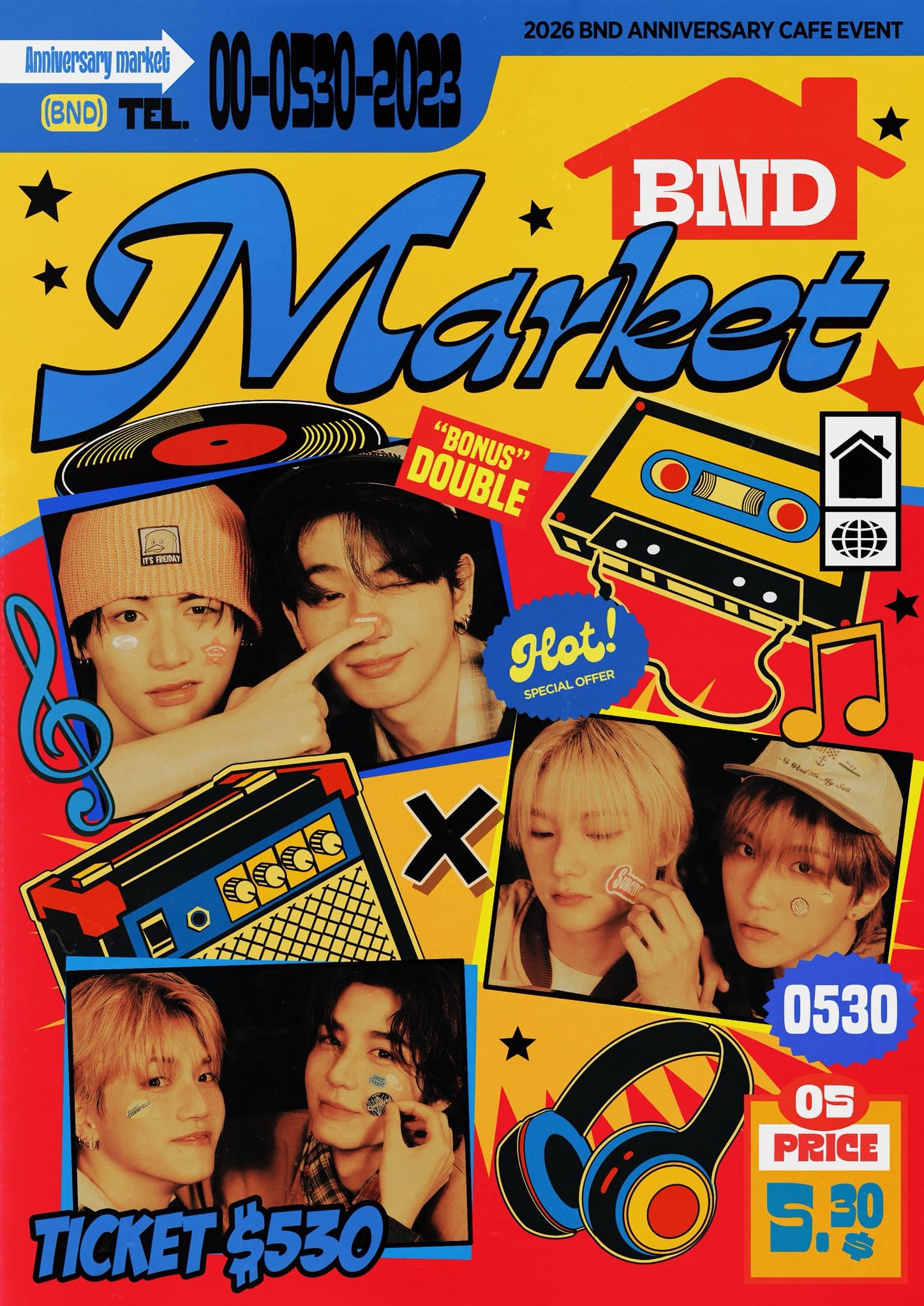 BND Market?! poster
