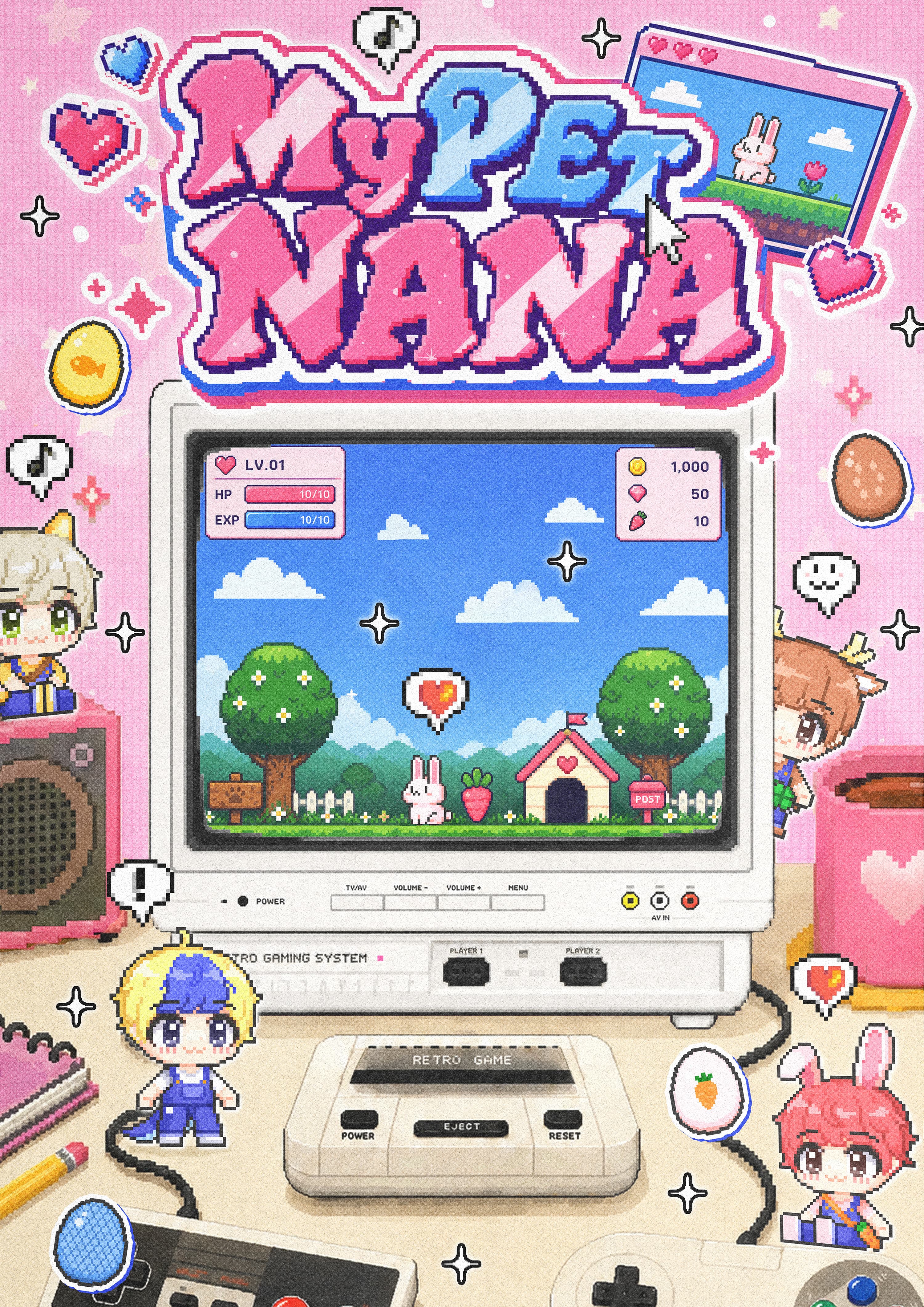 My PET NANA poster