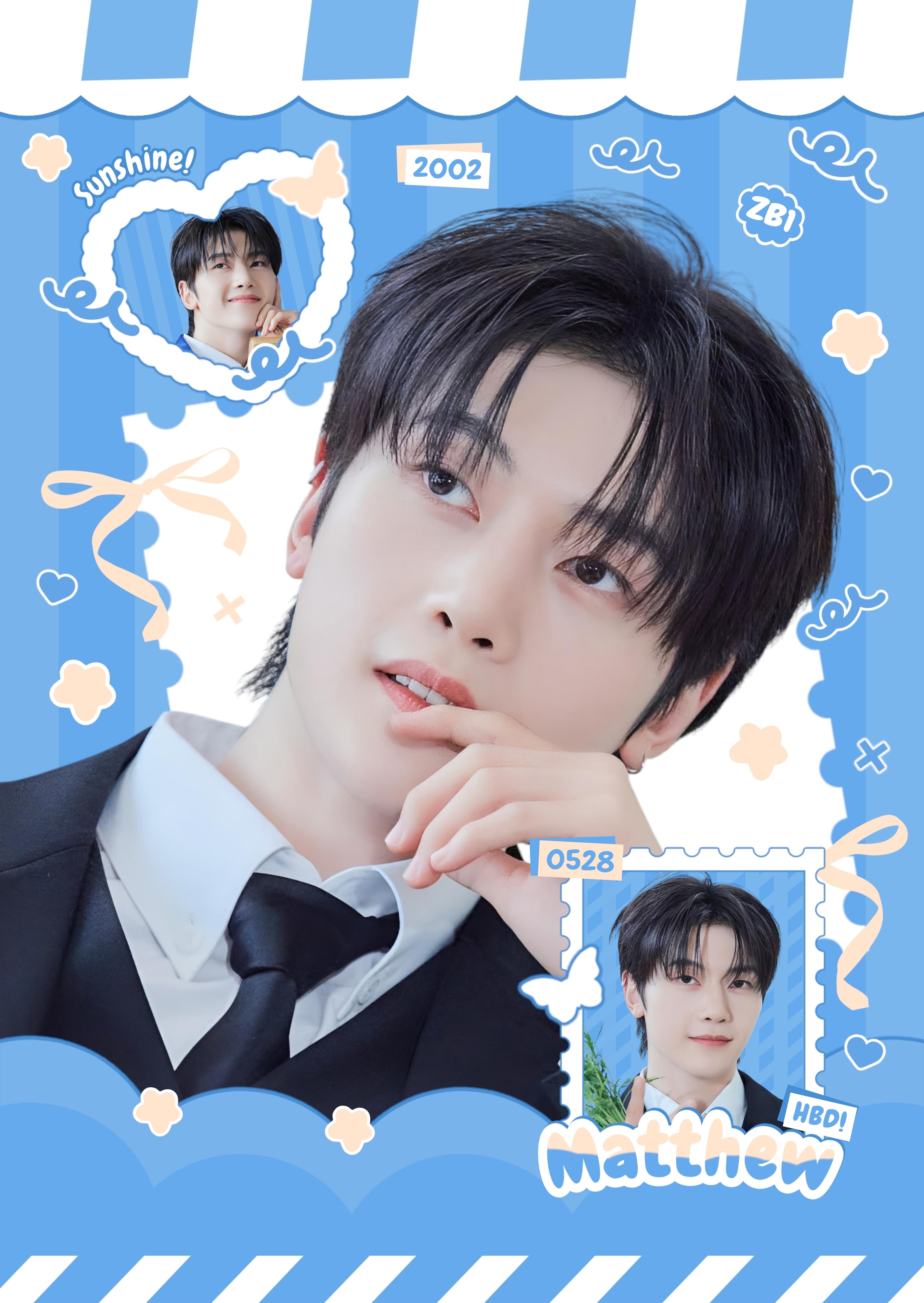 Sunshine! HBD matthew poster