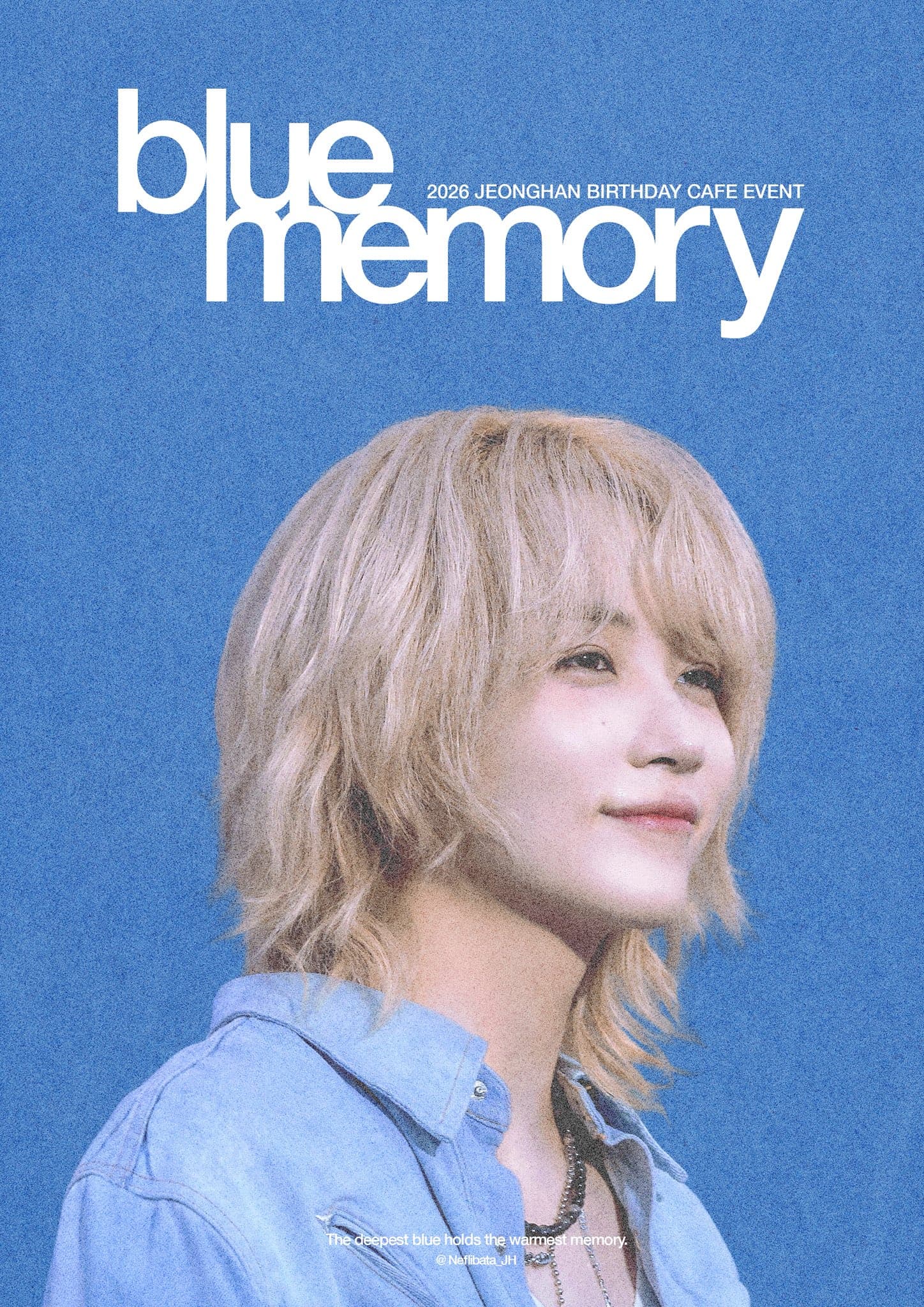 Blue Memory poster