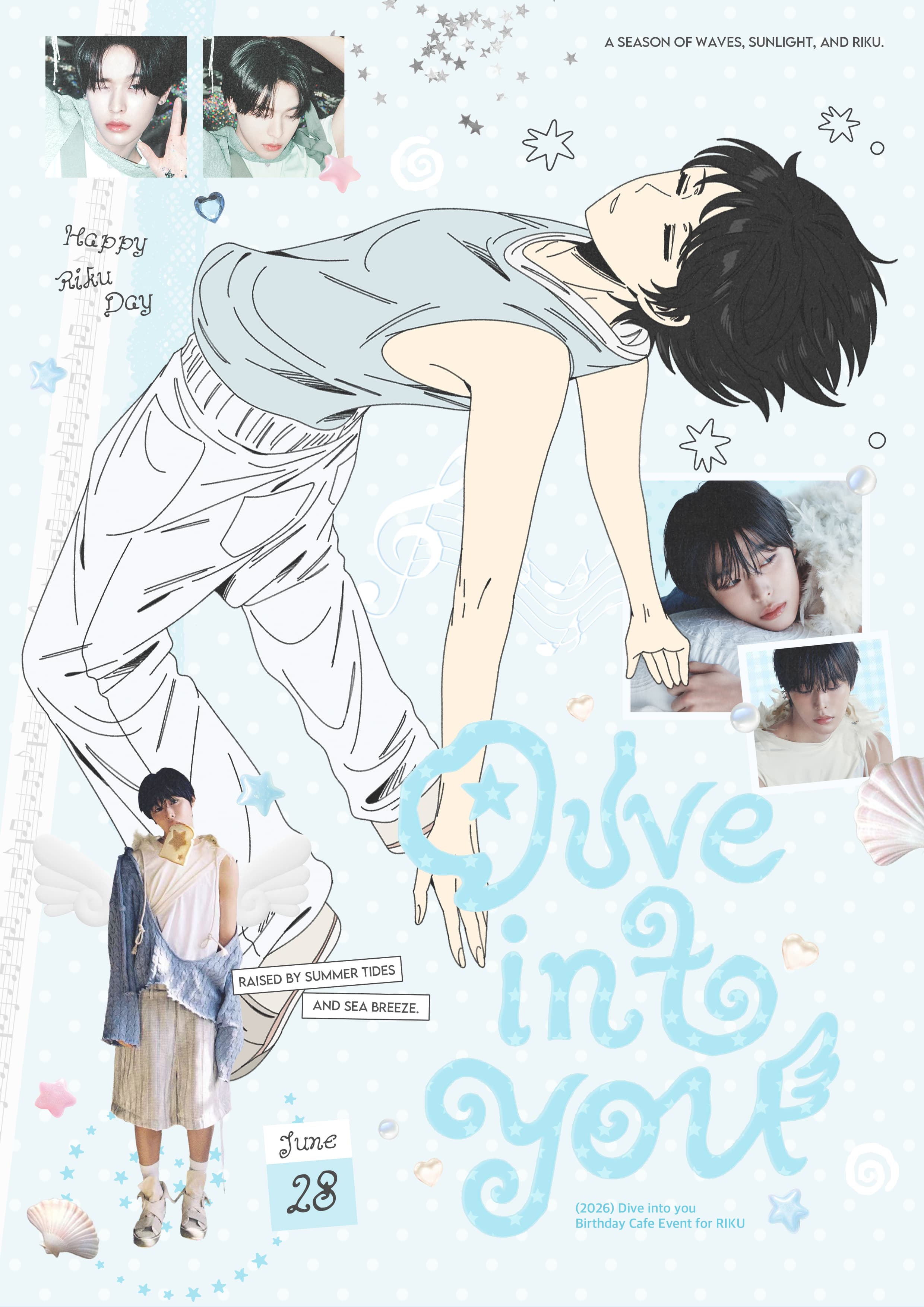 Dive into You poster