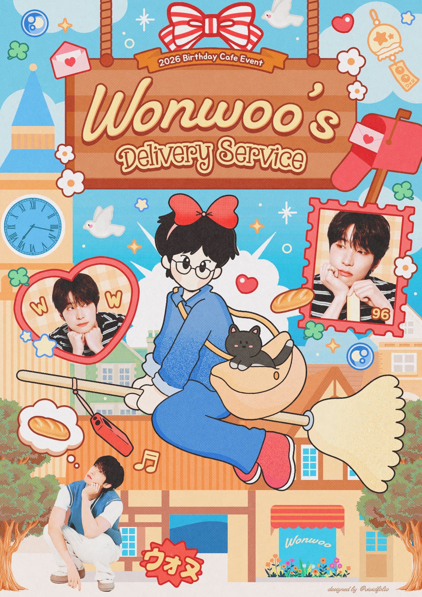 Wonwoo's Delivery Service poster
