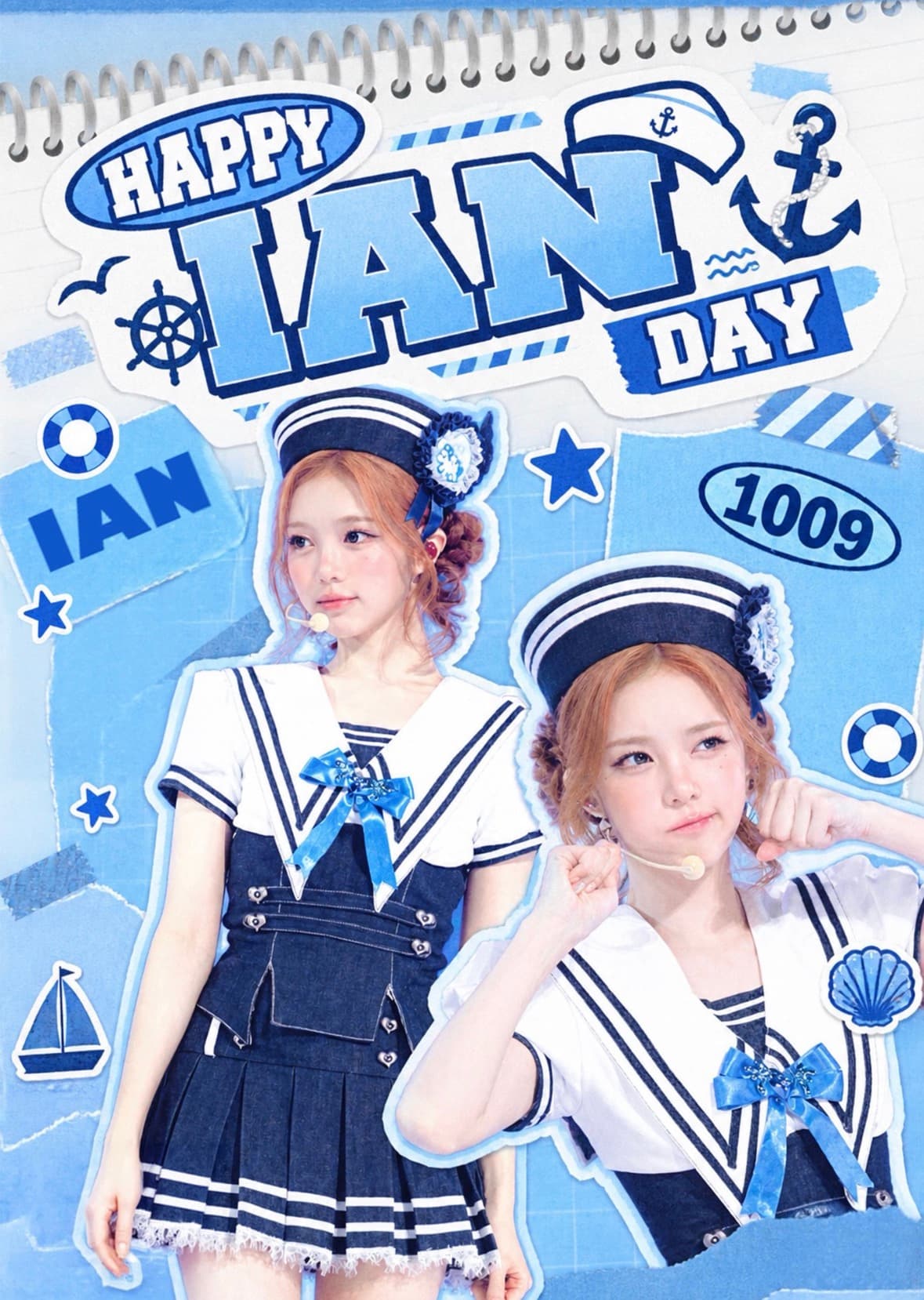 HAPPY IAN DAY poster