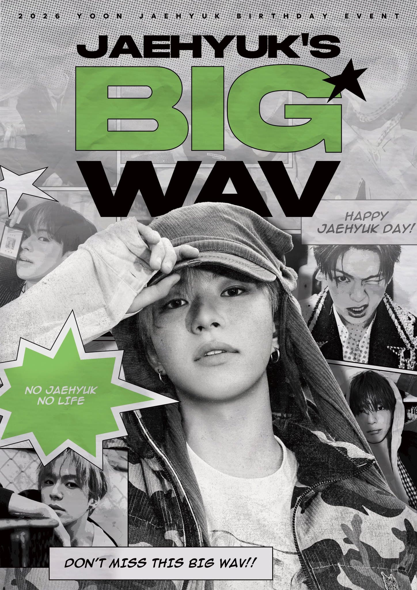 JAEHYUK's BIG WAV poster