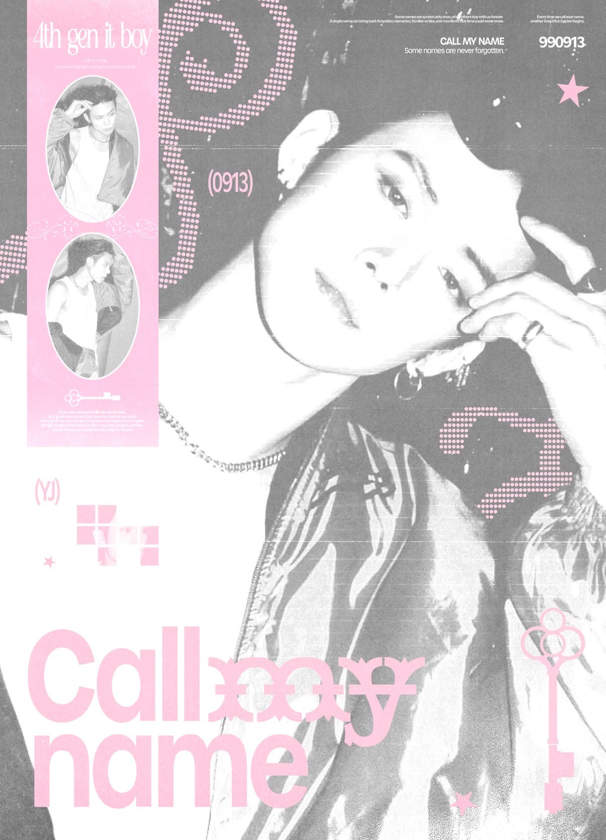 CALL MY NAME poster