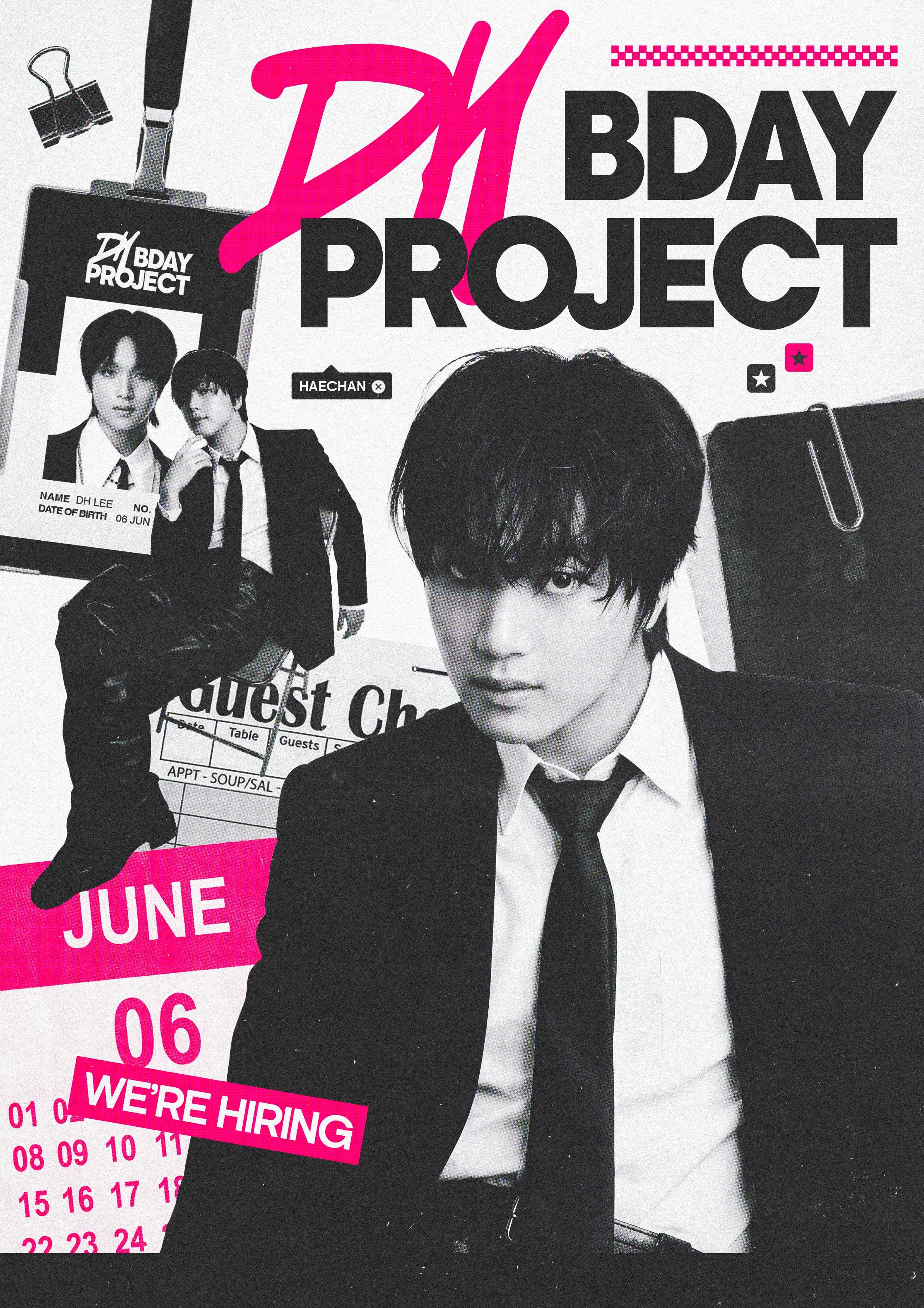 DH BDAY PROJECT poster