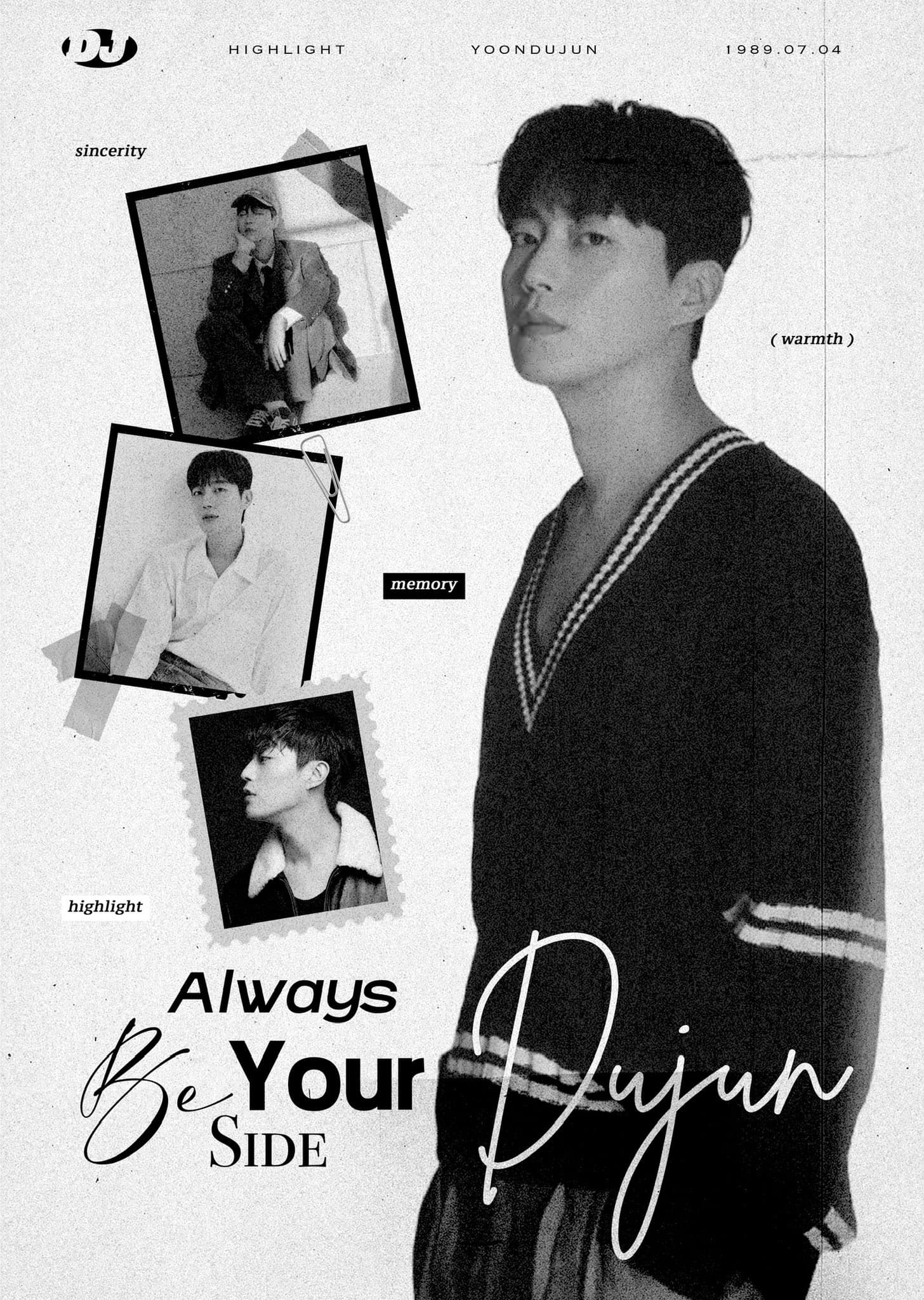 Always be your side poster