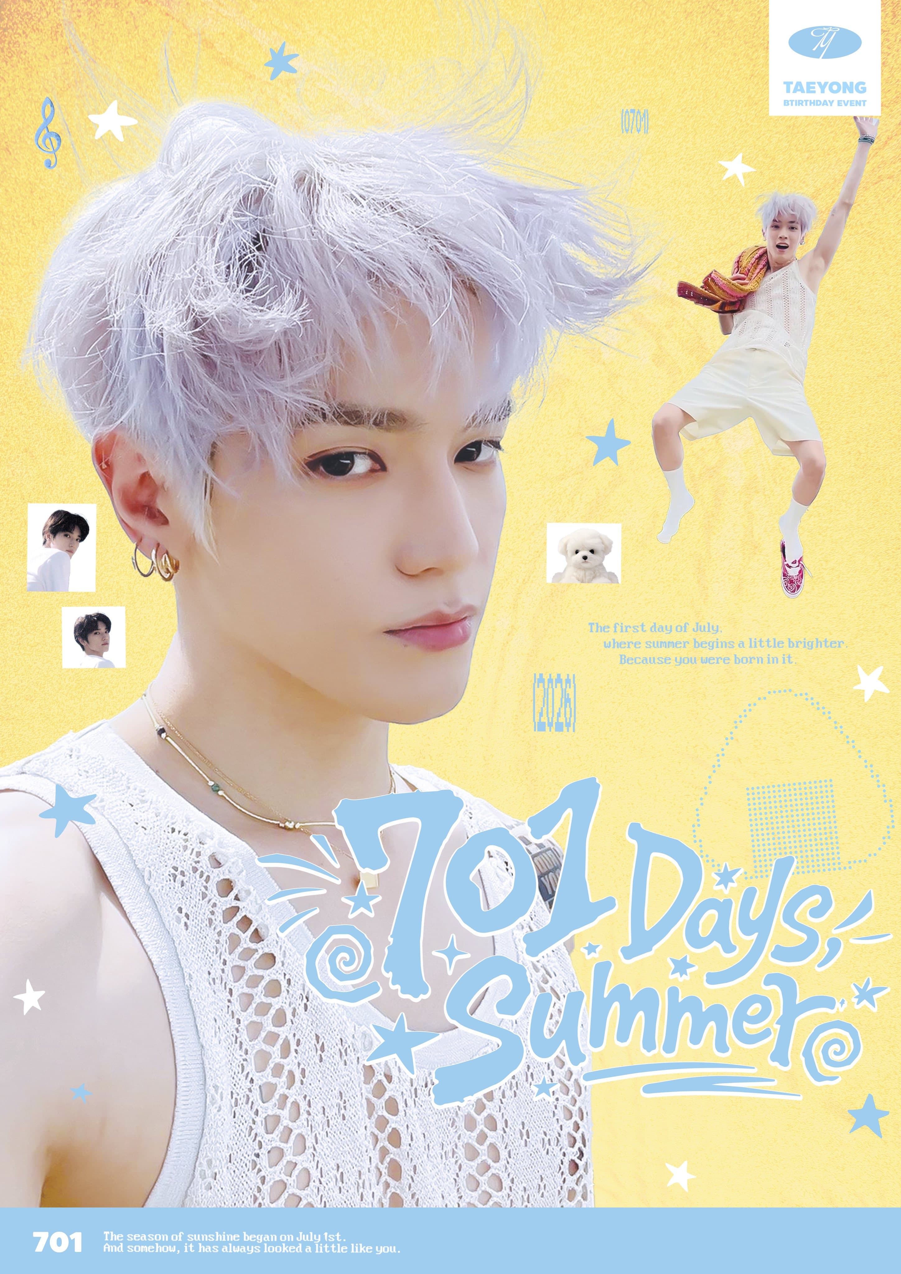 701 Days, Summer poster