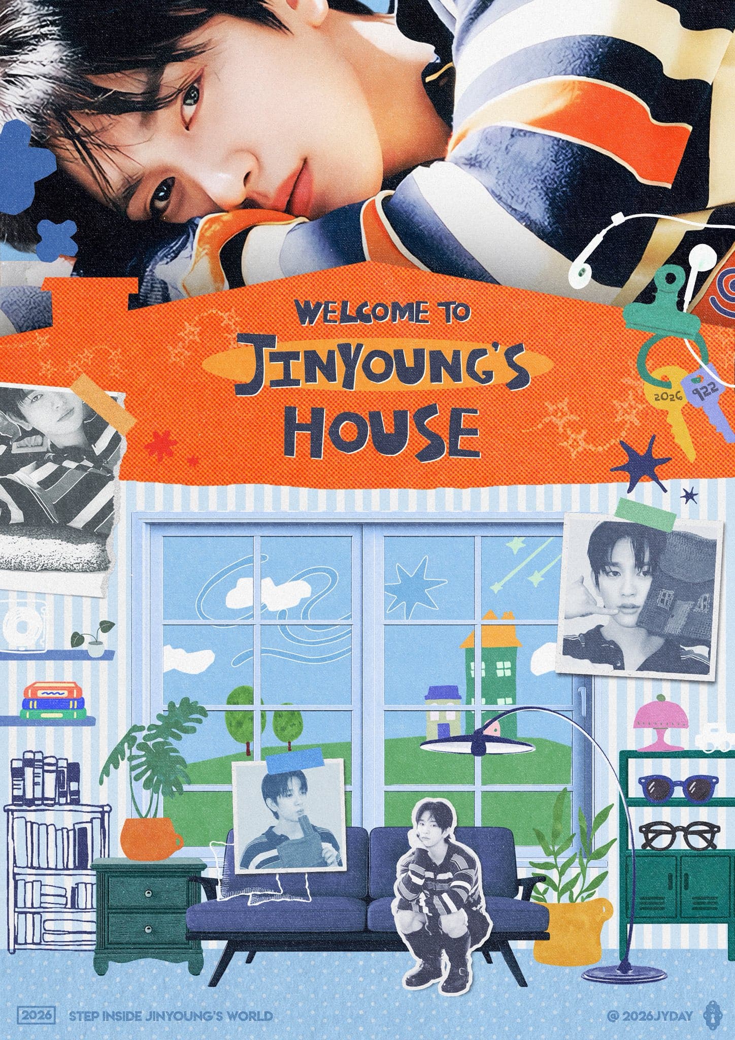 JINYOUNG's HOUSE poster