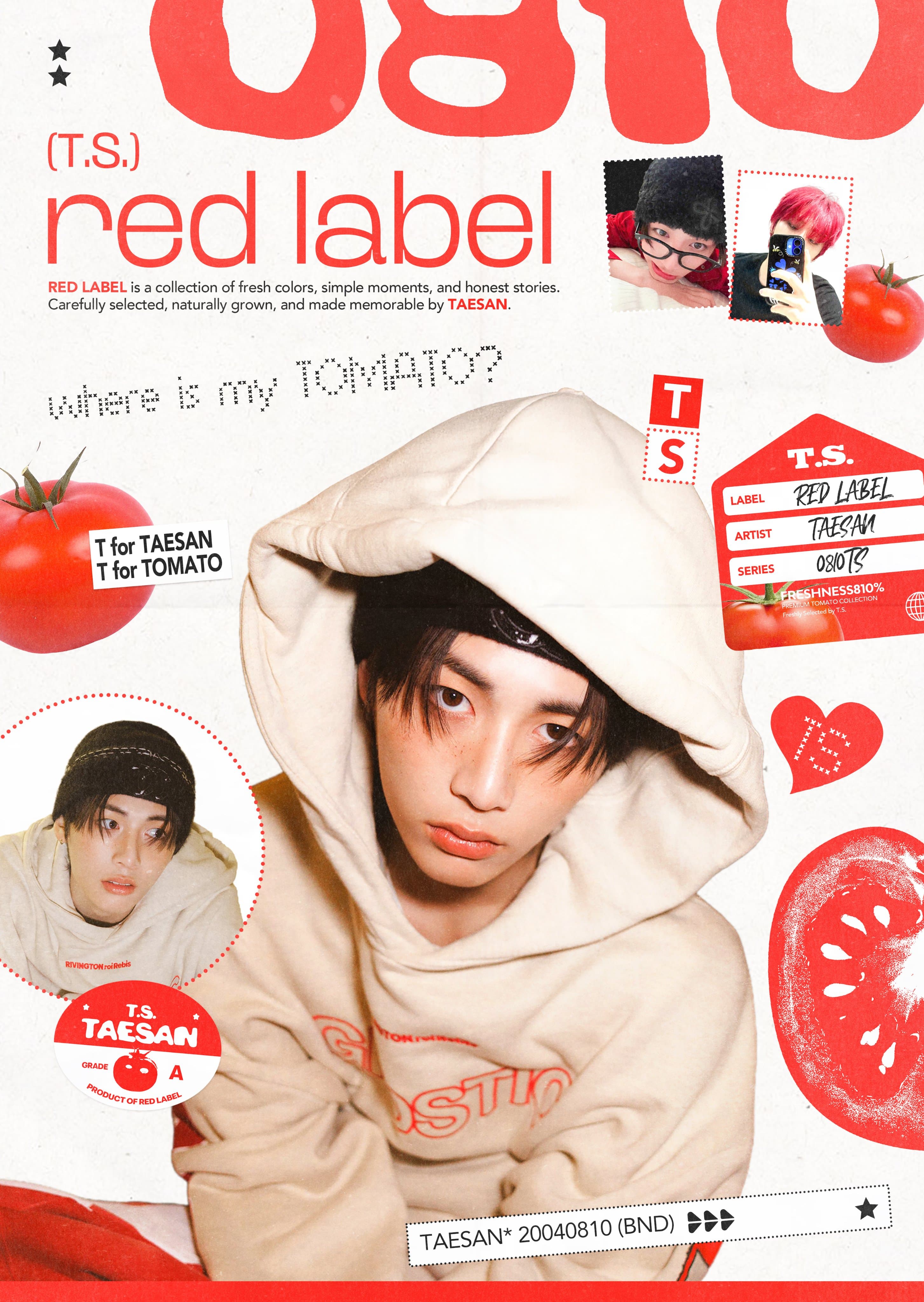 RED LABEL... poster