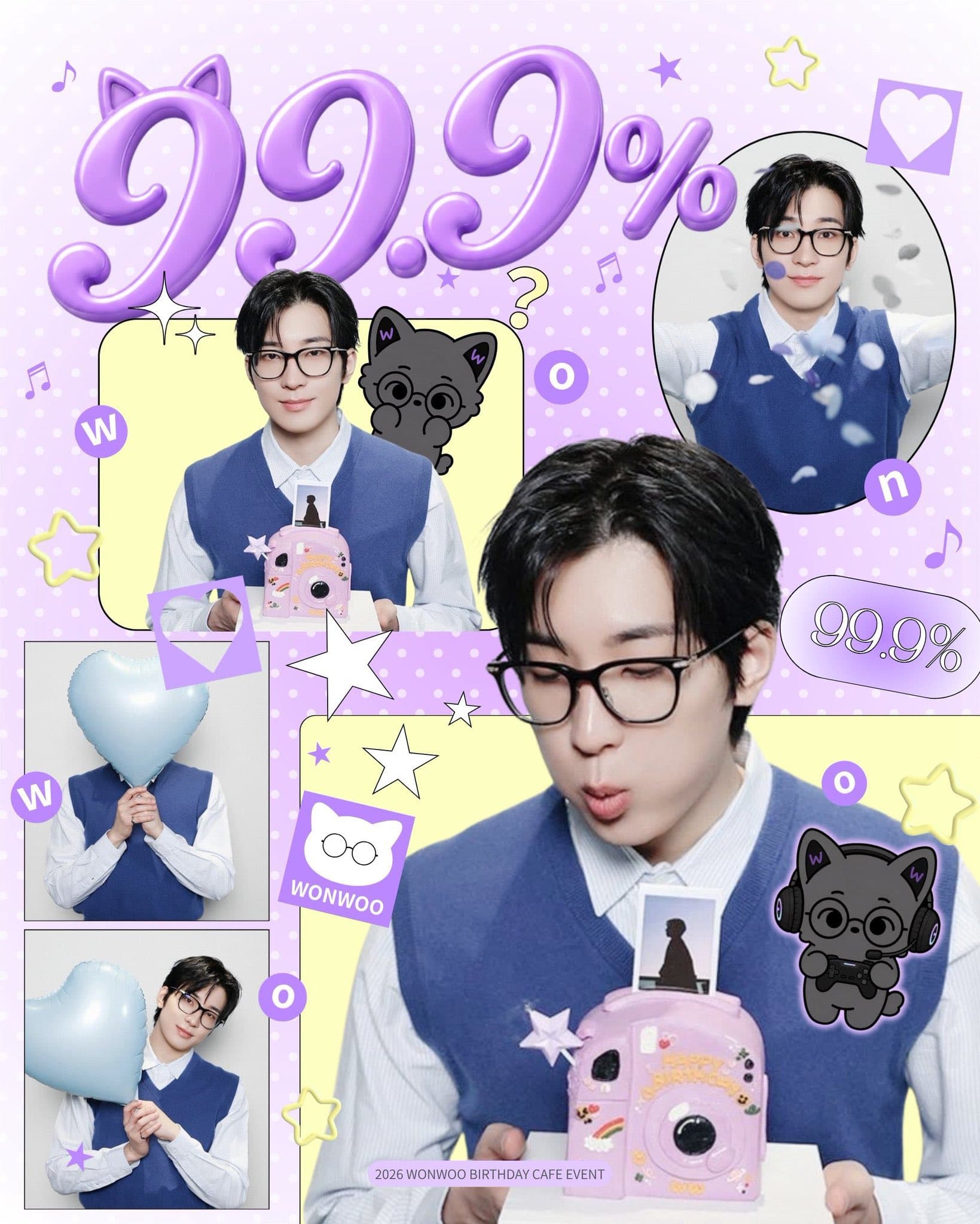 99.9% poster