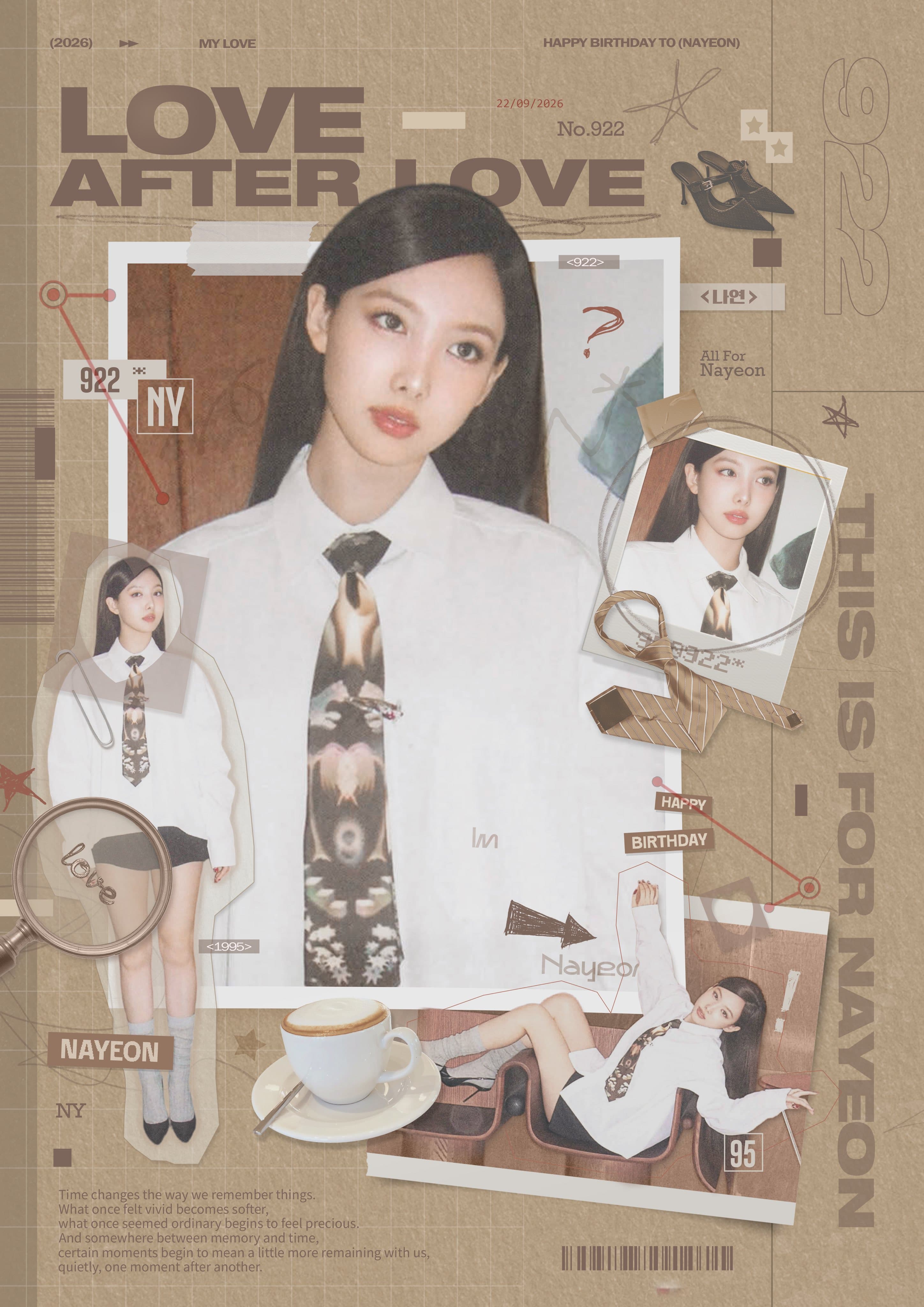 LOVE AFTER LOVE poster
