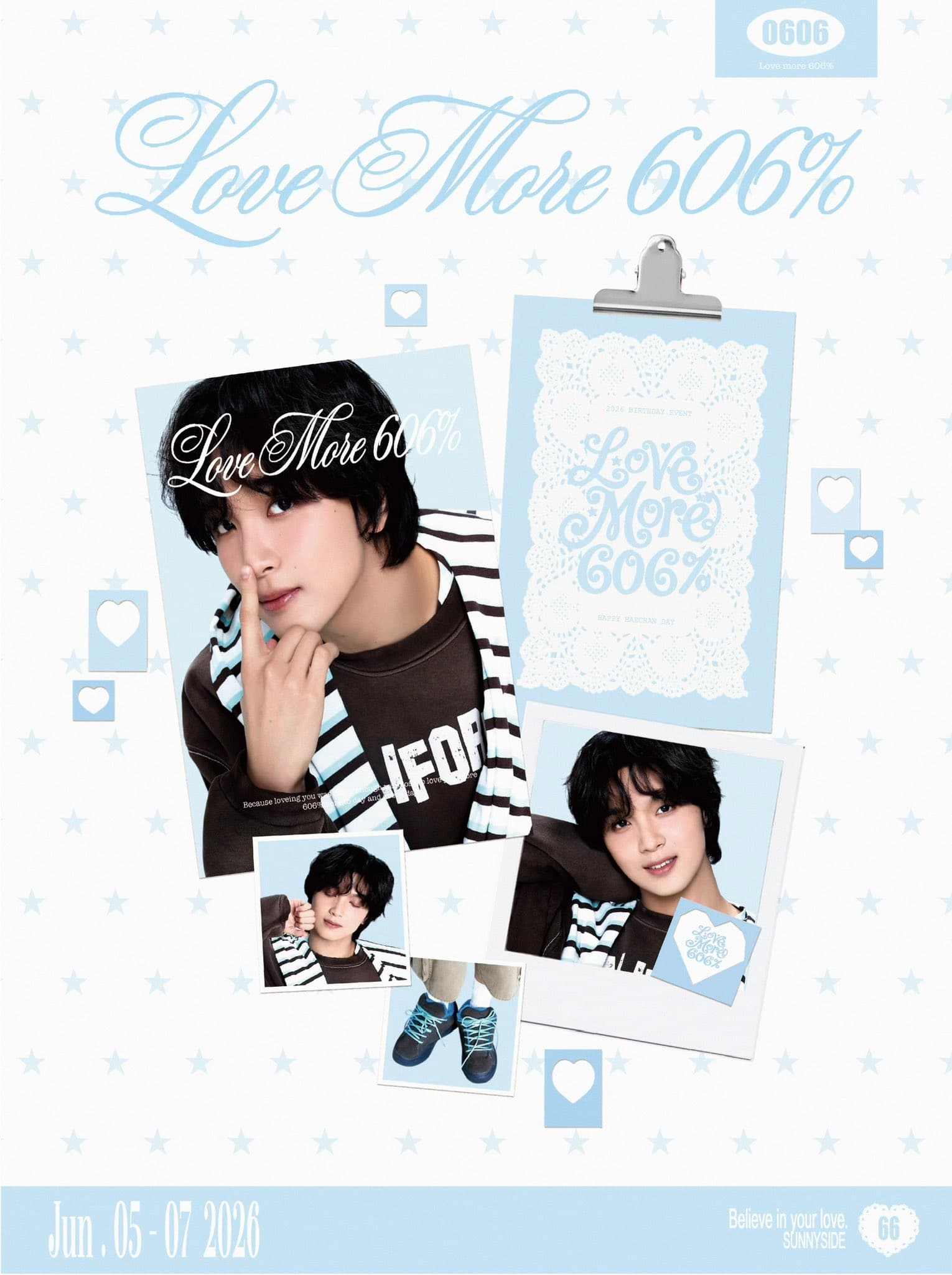 Love more 606% poster