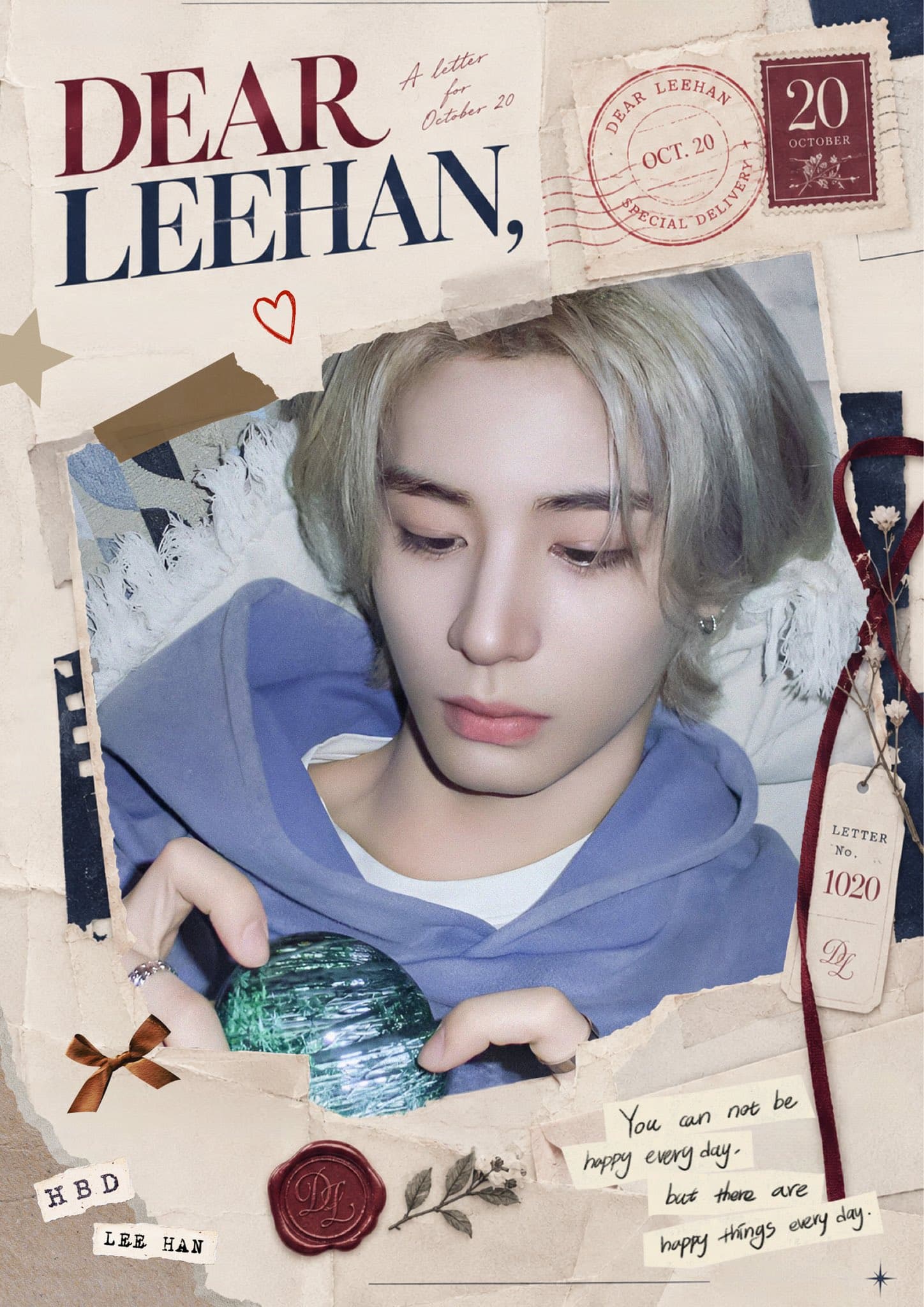 DEAR LEEHAN, poster