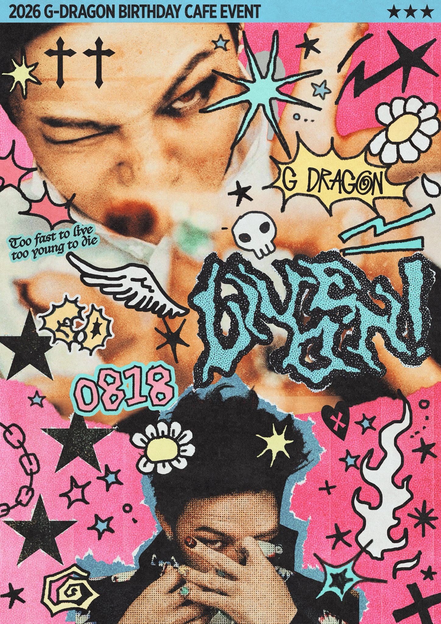 LIVE ON! poster