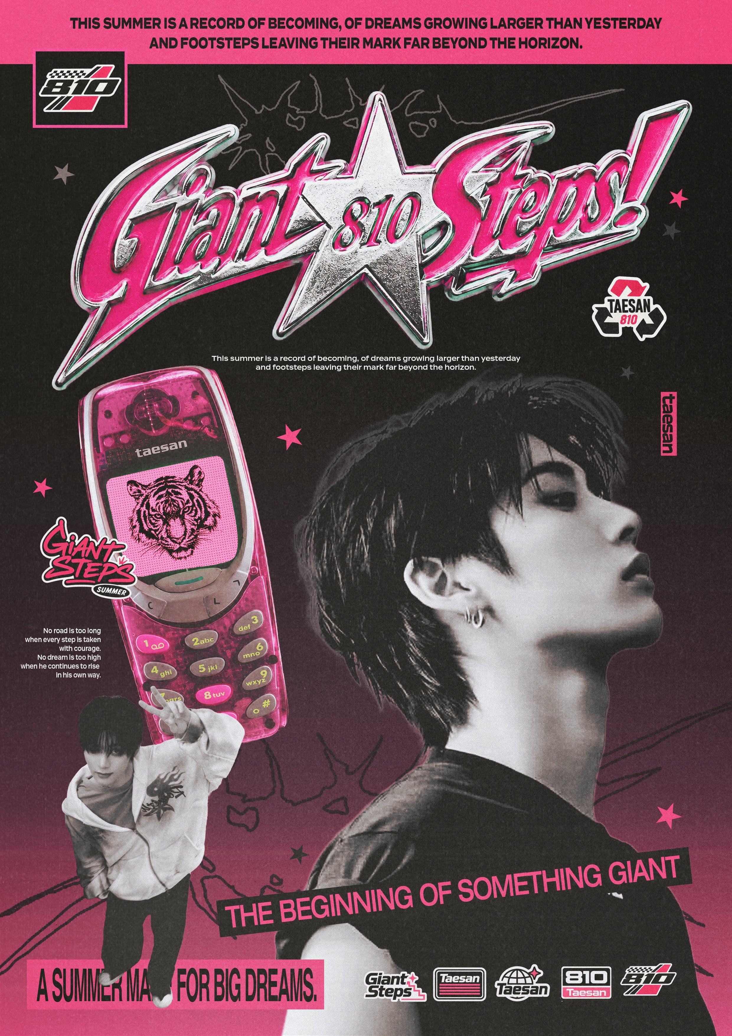 this is TS giant steps! poster