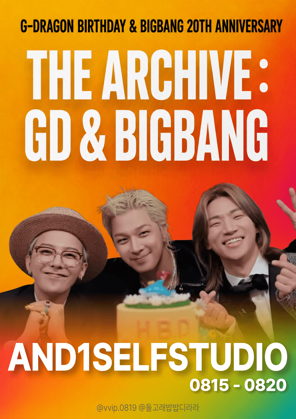THE ARCHIVE : GD & BIGBANG poster