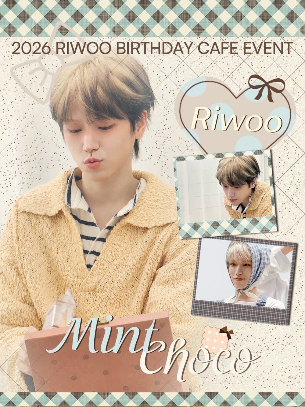 Mint Choco   poster