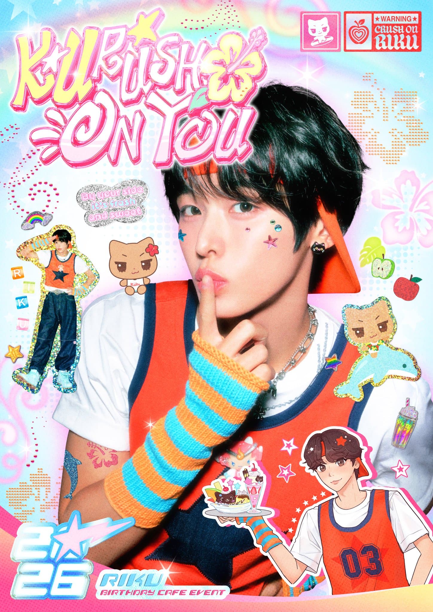KUrush On You poster