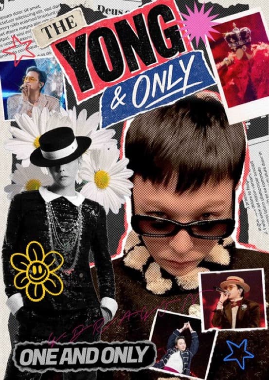 THE YONG AND ONLY poster