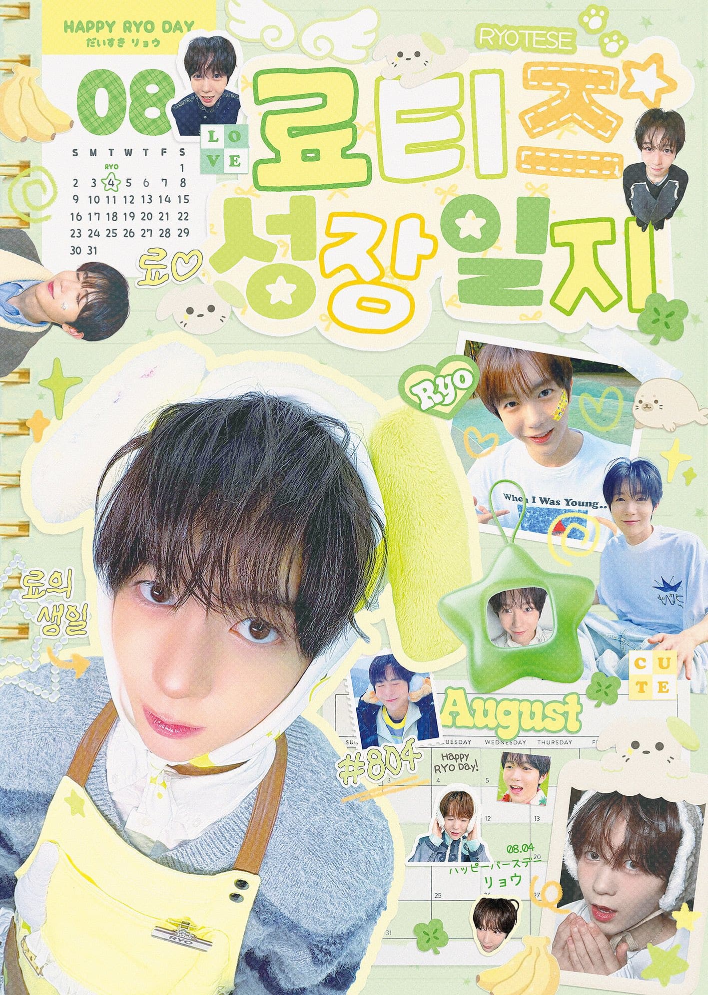 료티즈 성장일지 poster