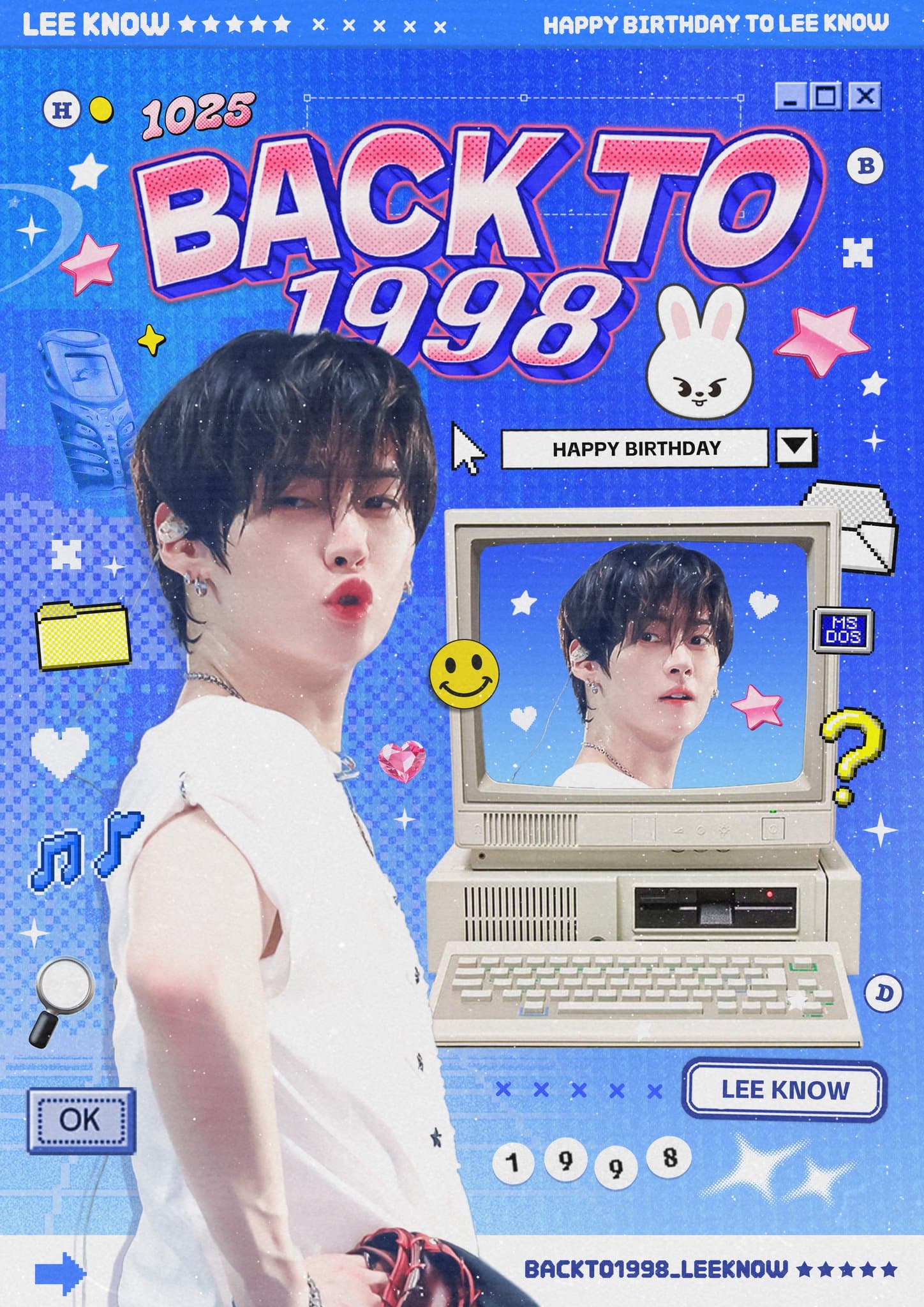 BACK TO 1998 poster