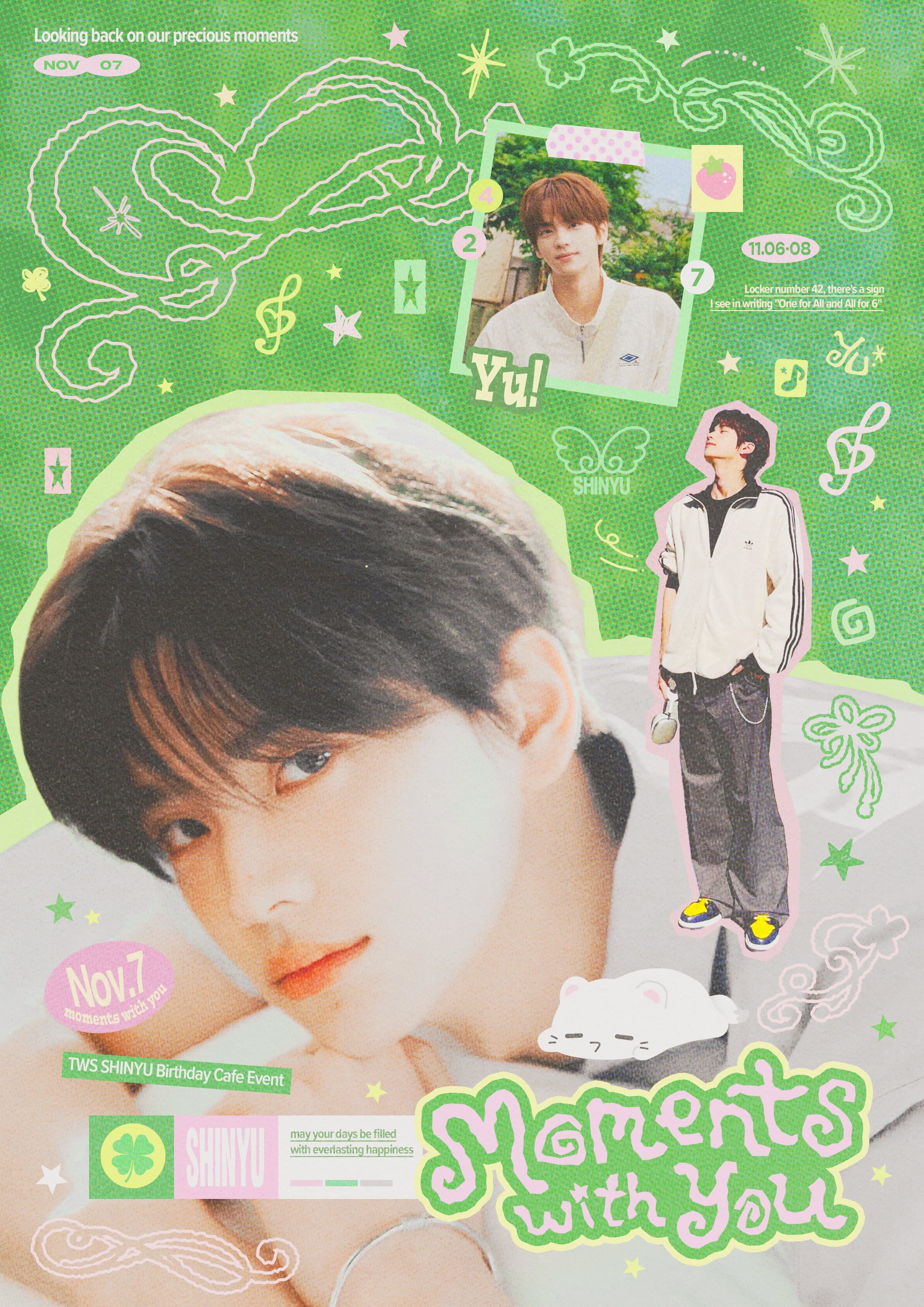 moments with YoU poster
