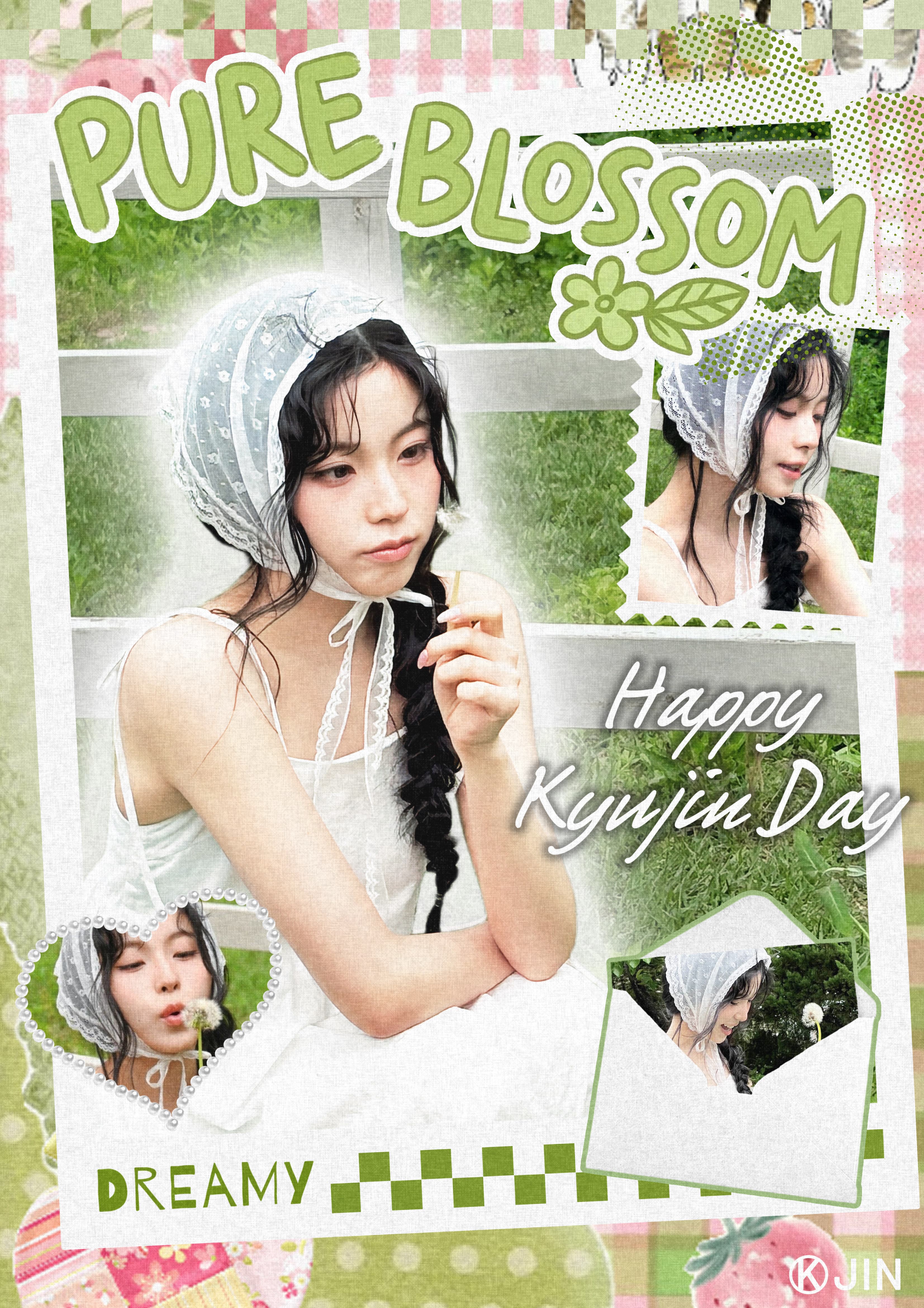 PURE BLOSSOM poster