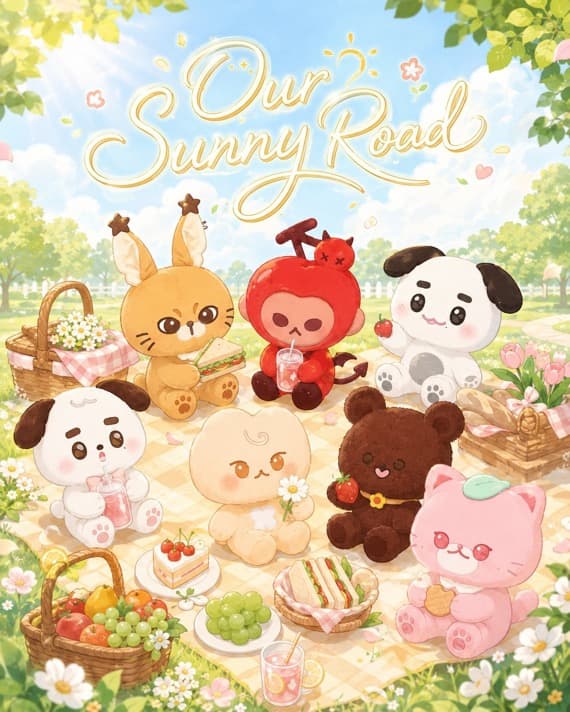 Our sunny Road poster