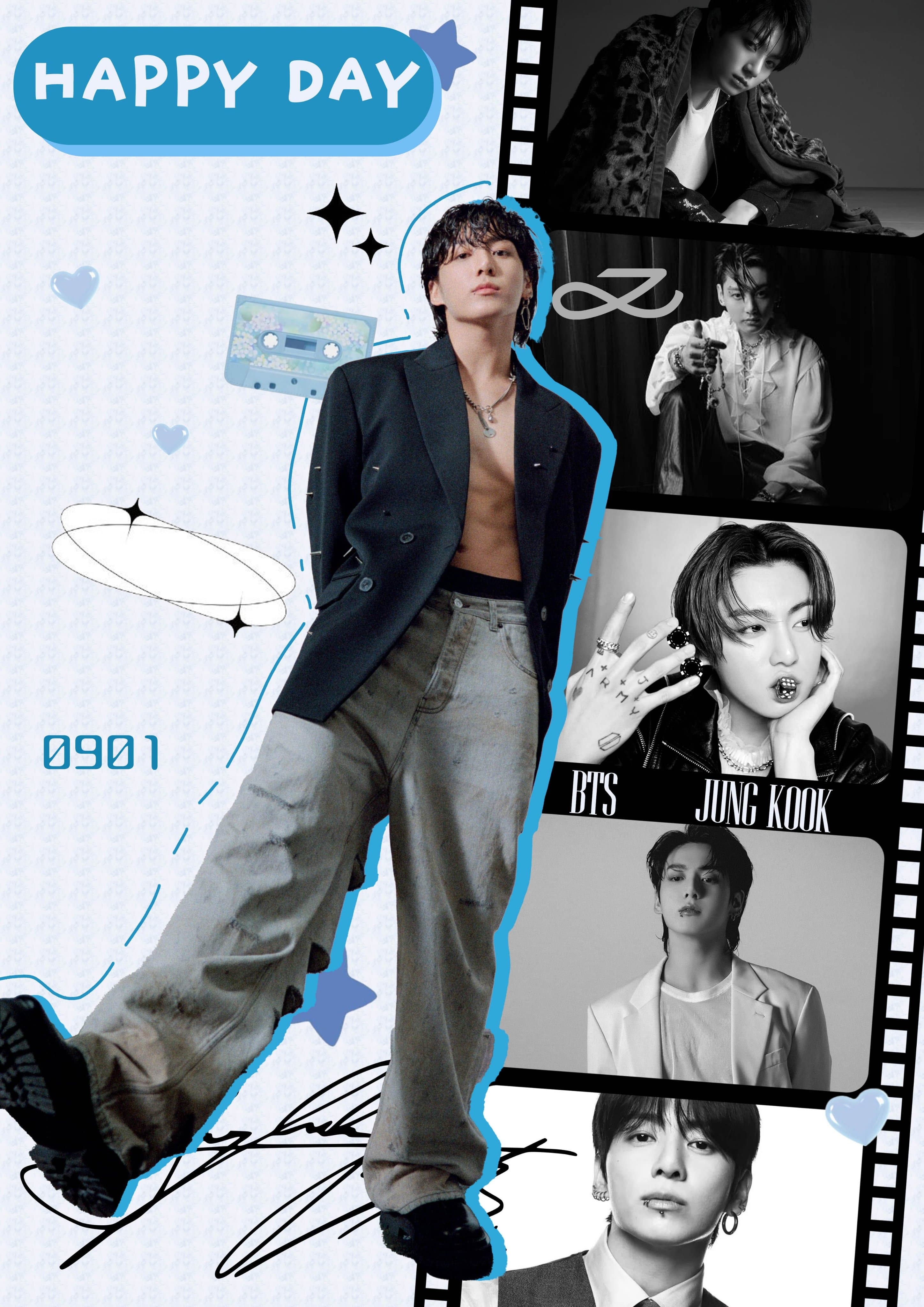 JUNG KOOK DAY poster