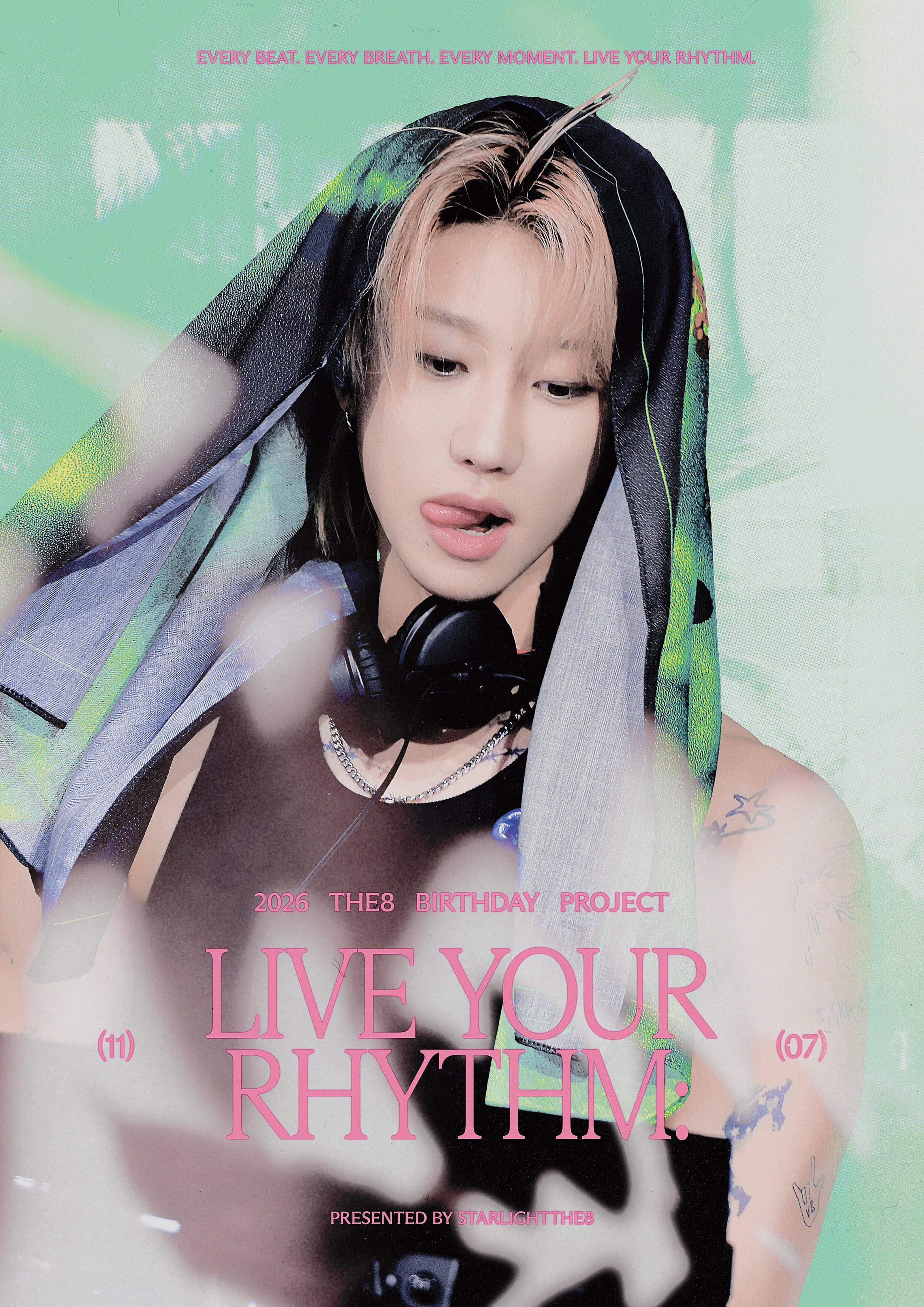 Live Your Rhythm poster