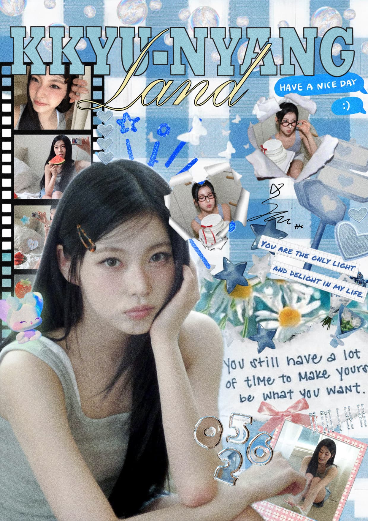 KKYU-NYANG LAND poster
