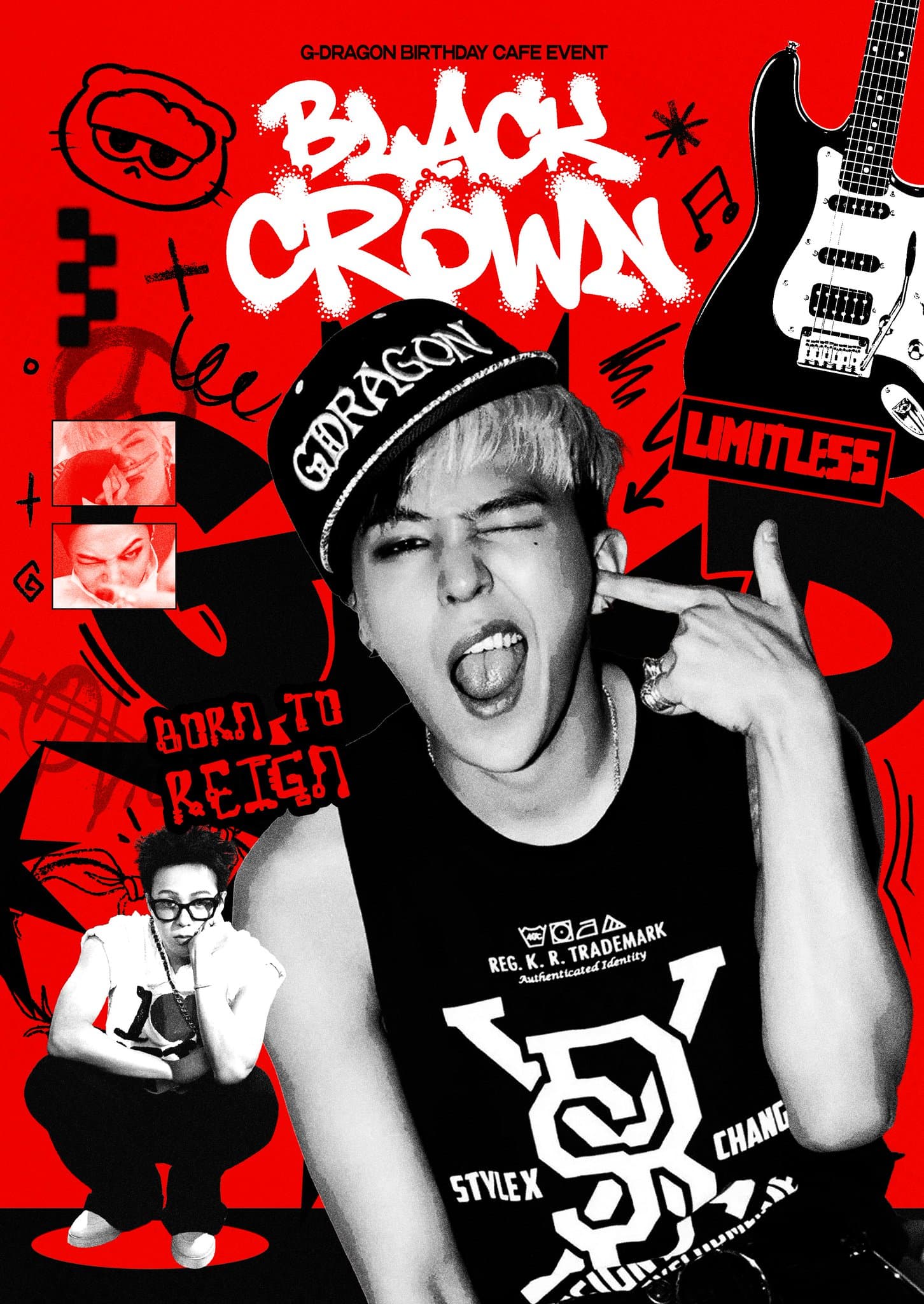 BLACK CROWN poster