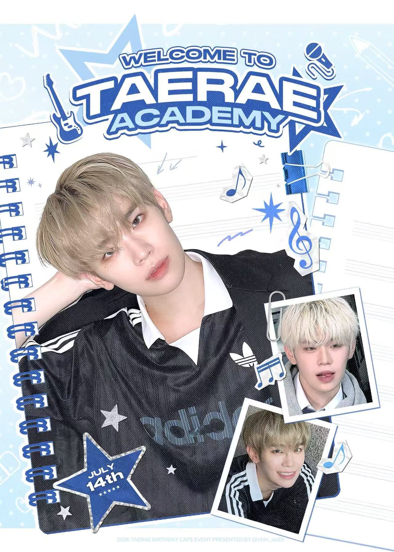 WELCOME TO TAERAE ACADEMY poster