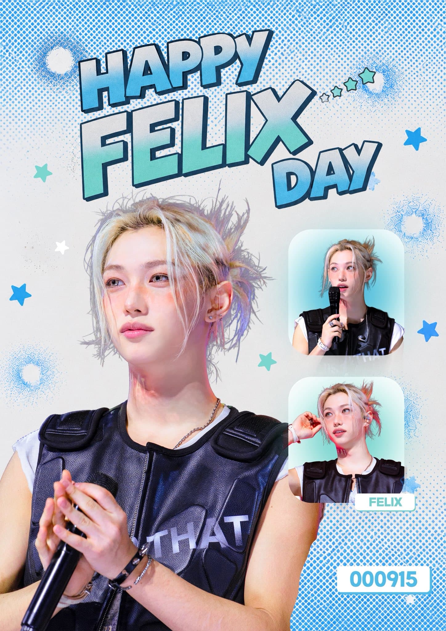 HAPPY FELIX DAY poster