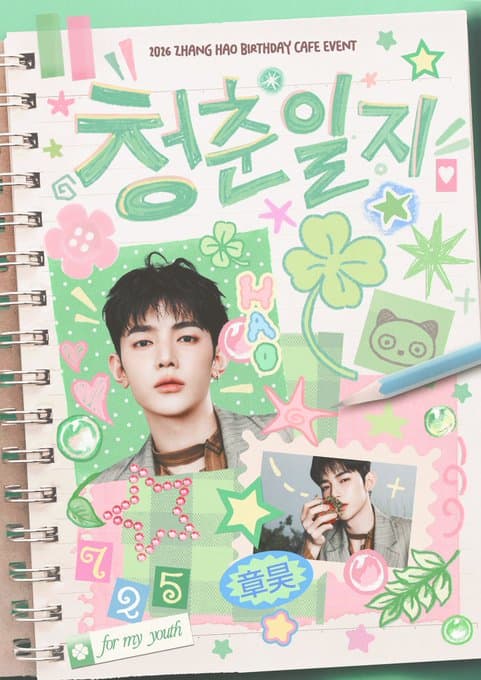 청춘일지 poster