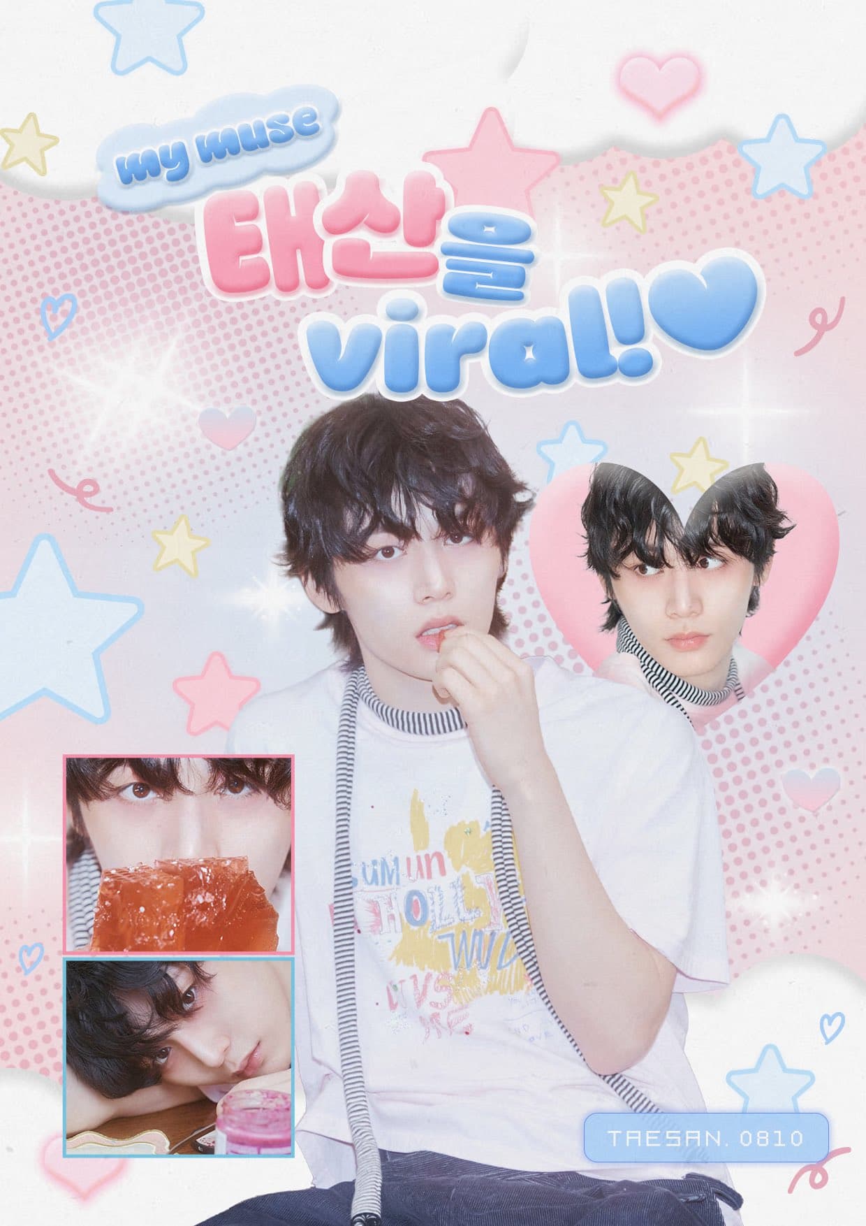 My muse TAESAN Viral! poster