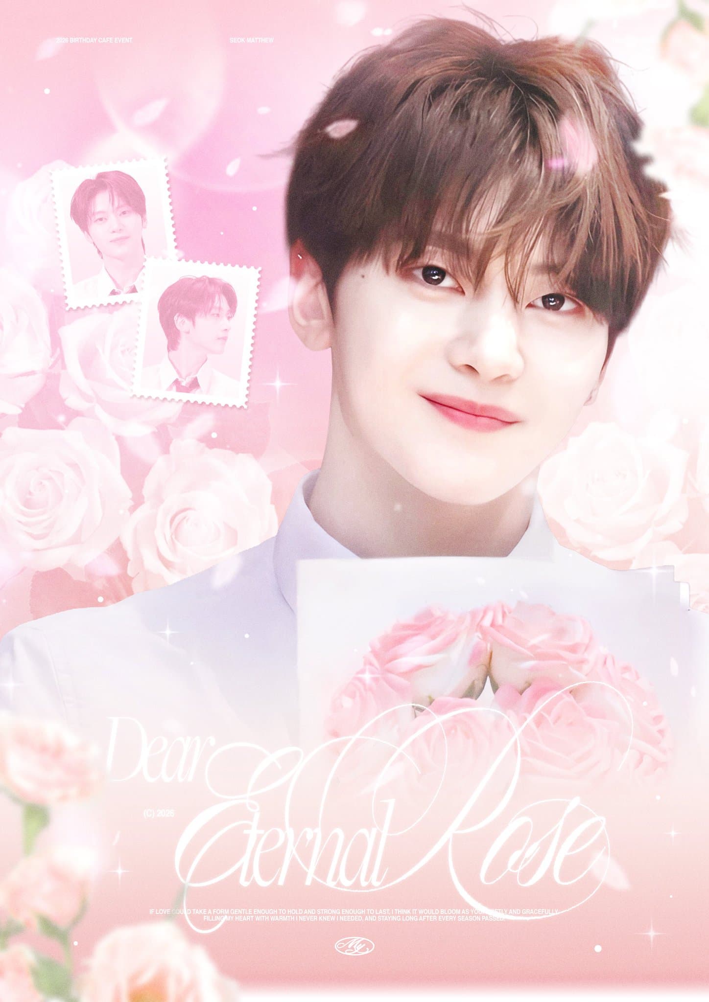 Dear Eternal Rose poster