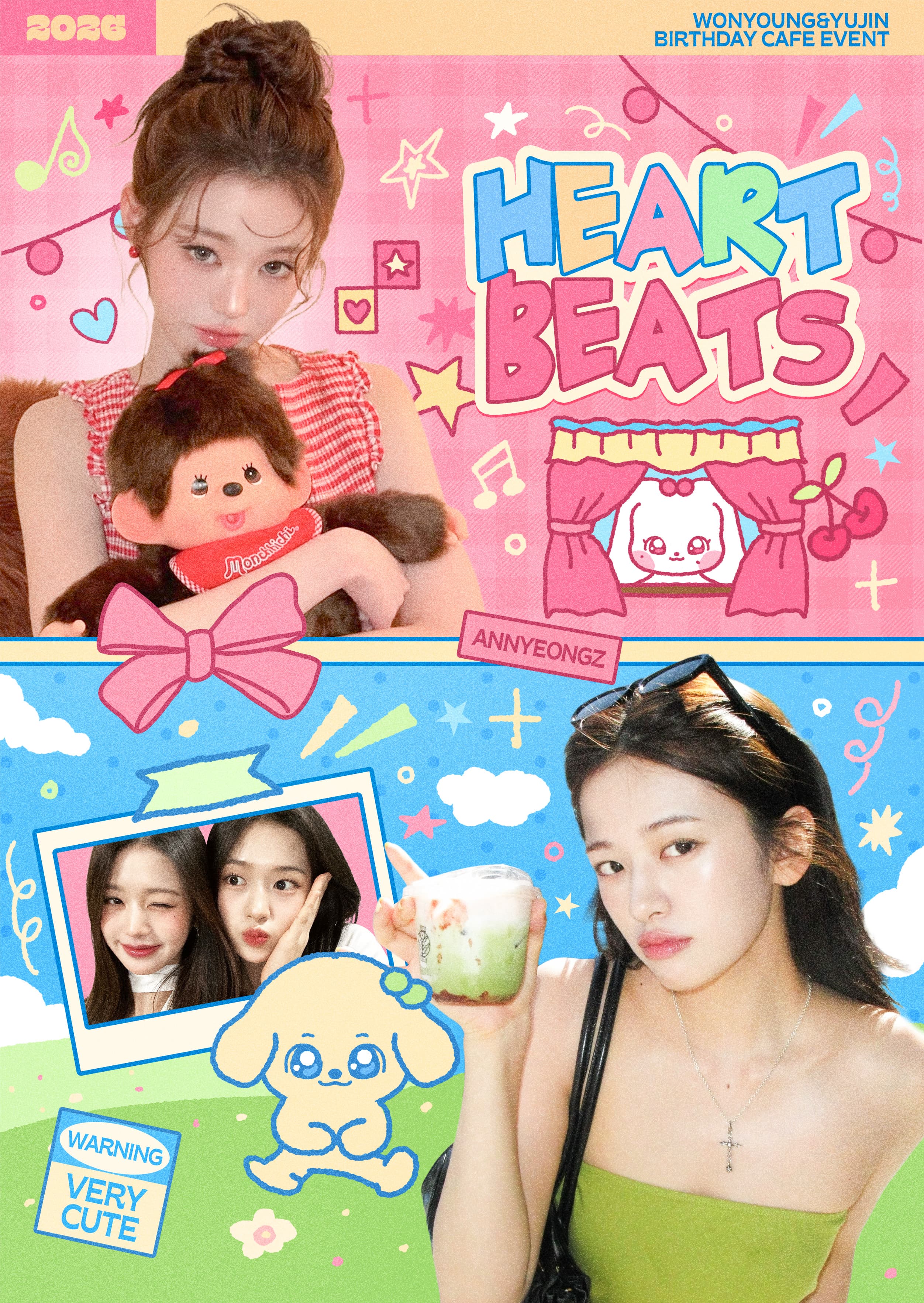HEART BEATS poster