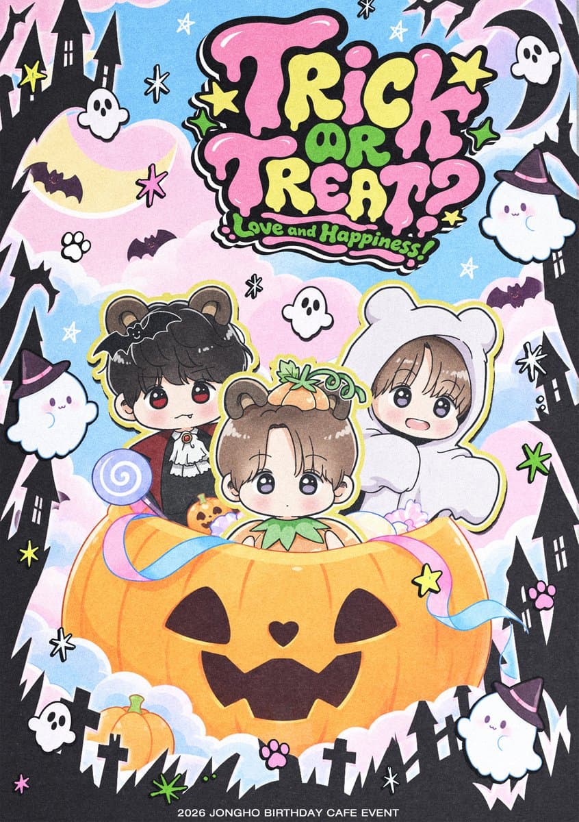 Trick or Treat? Love and Happiness! poster