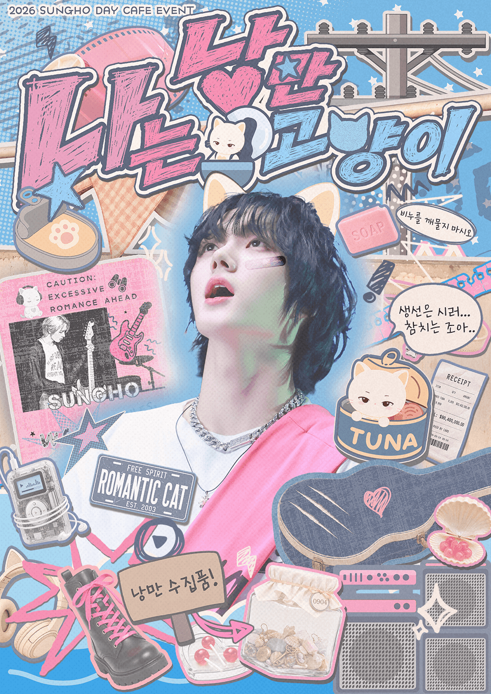 나는 낭만 고양이 poster