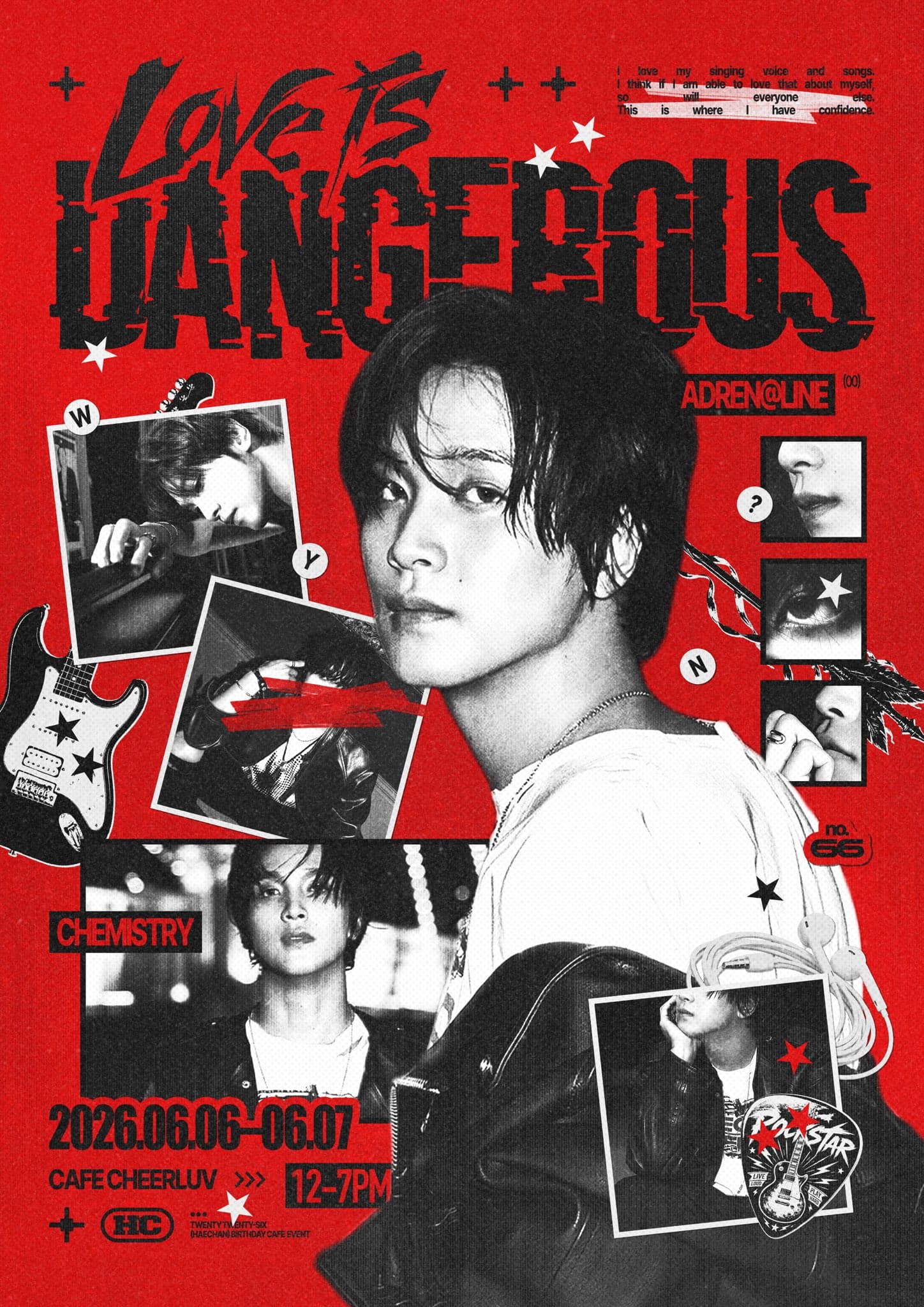 Love is Dangerous poster