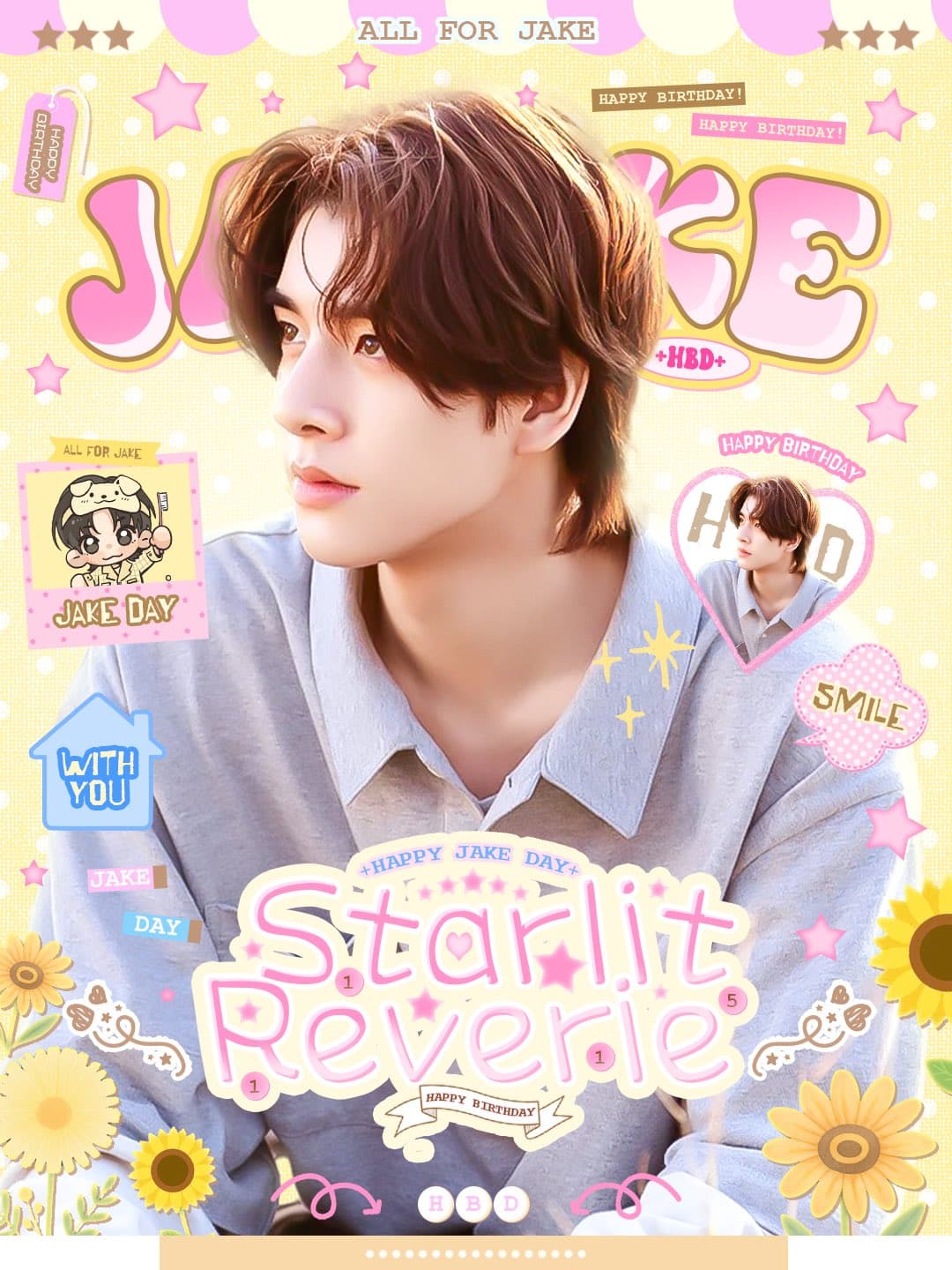 Starlit reverie poster