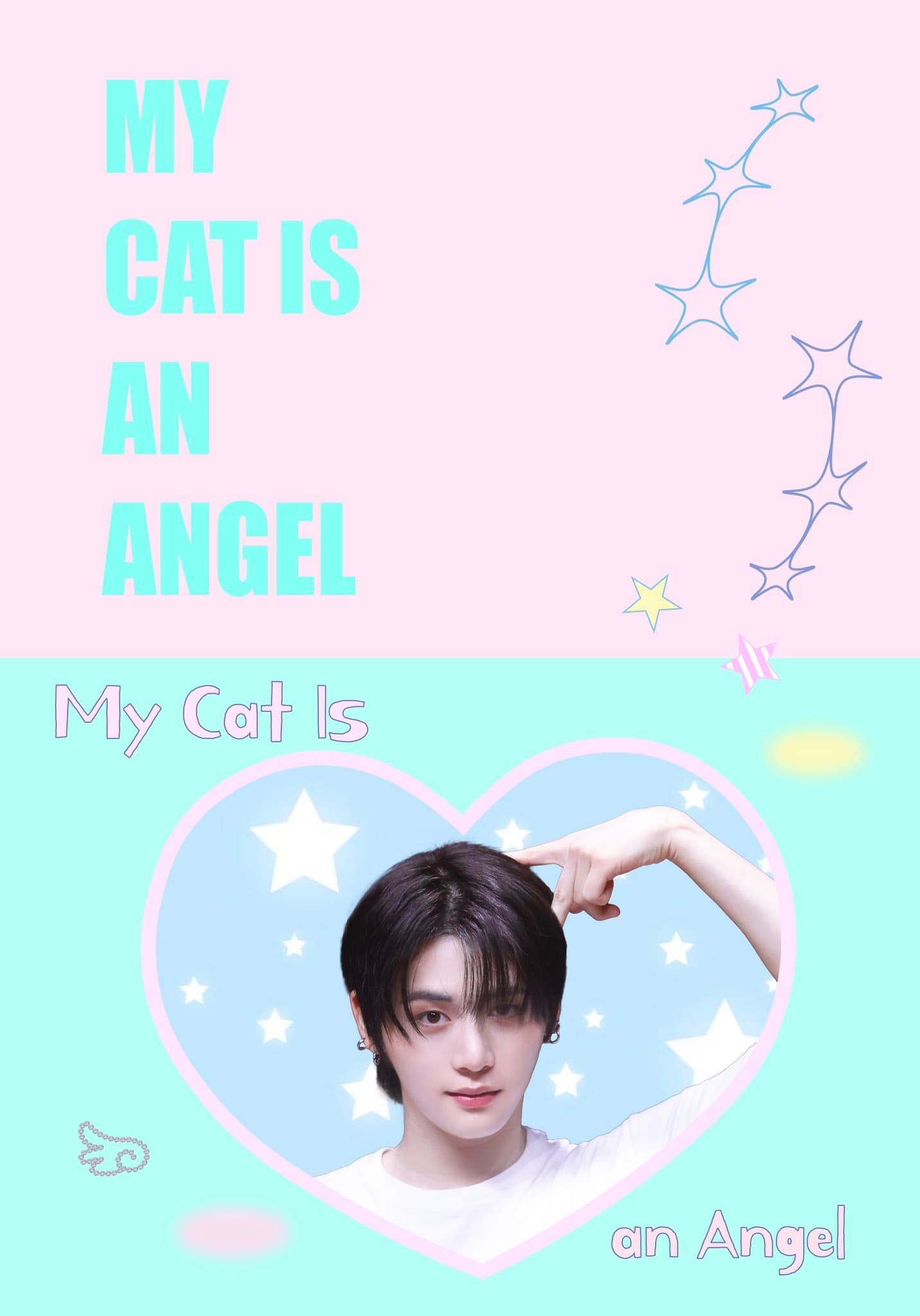 My Cat Is an Angel  poster