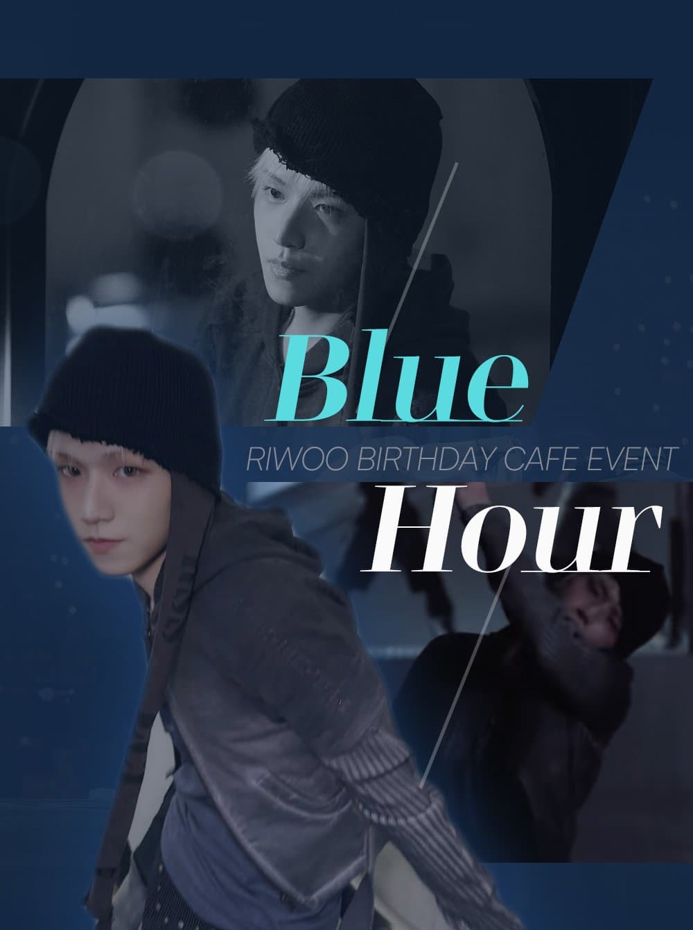 Blue Hour  poster