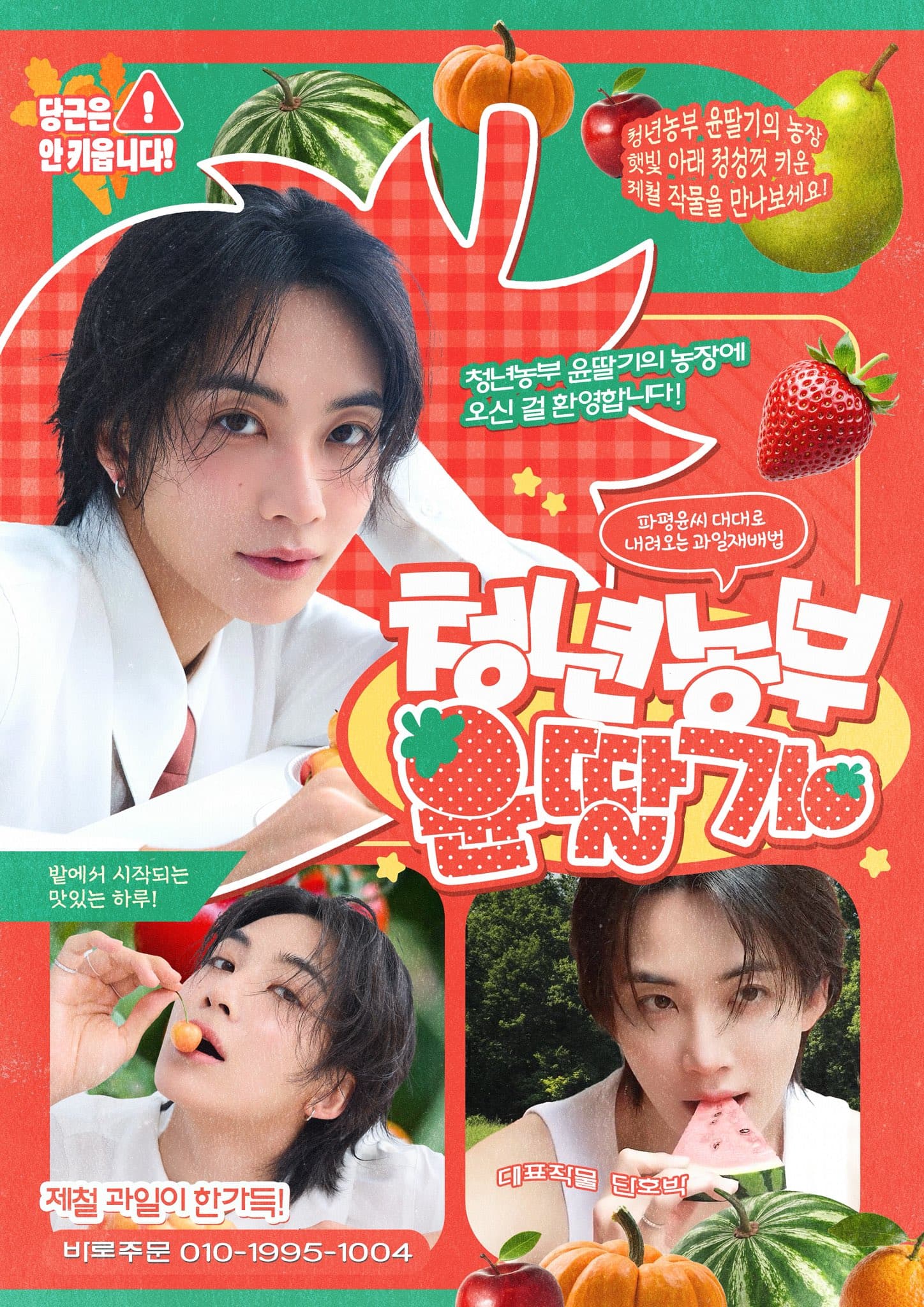 청년농부 윤딸기 poster