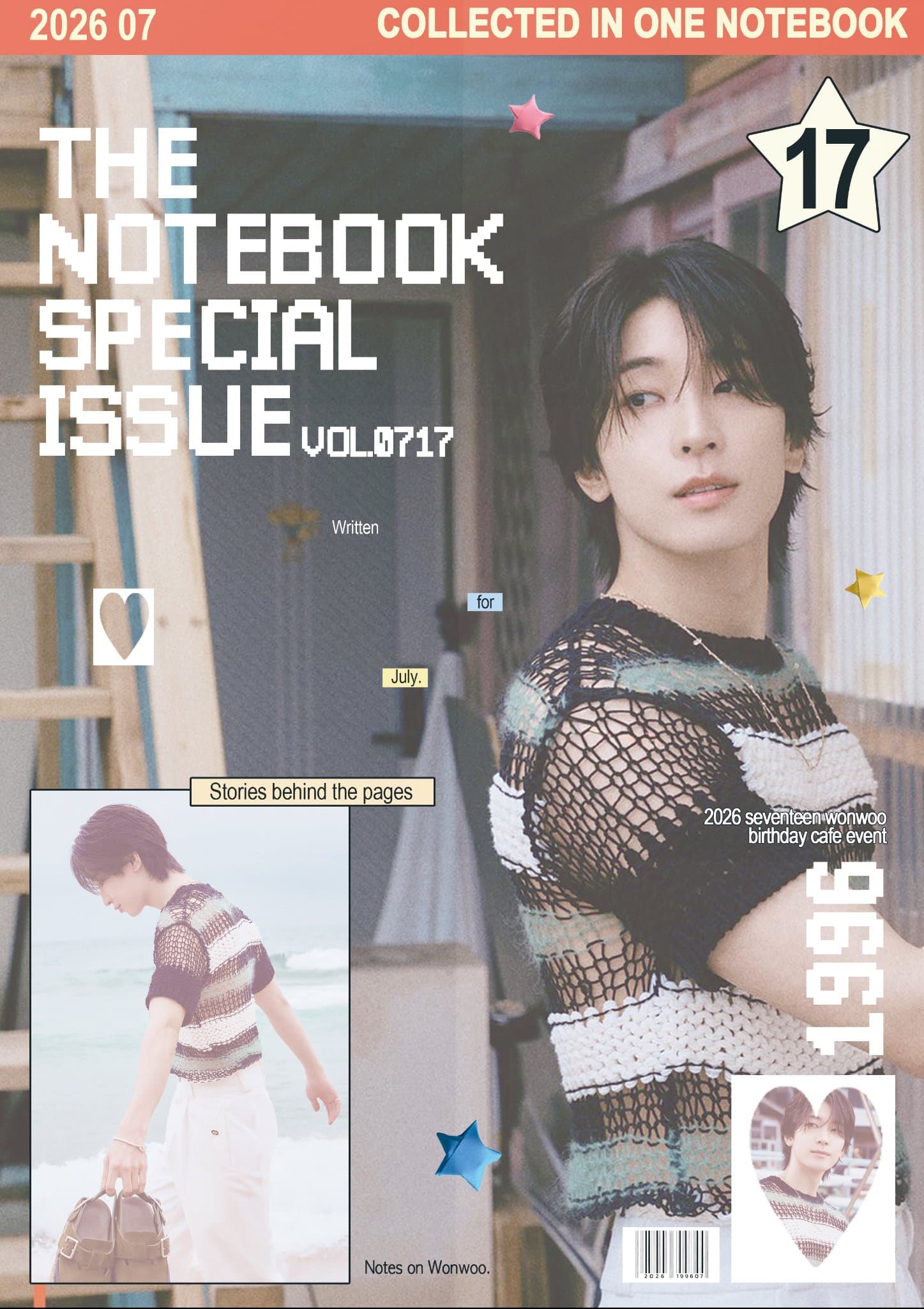THE NOTEBOOK
SPECIAL 
ISSUE VOL.0717 poster