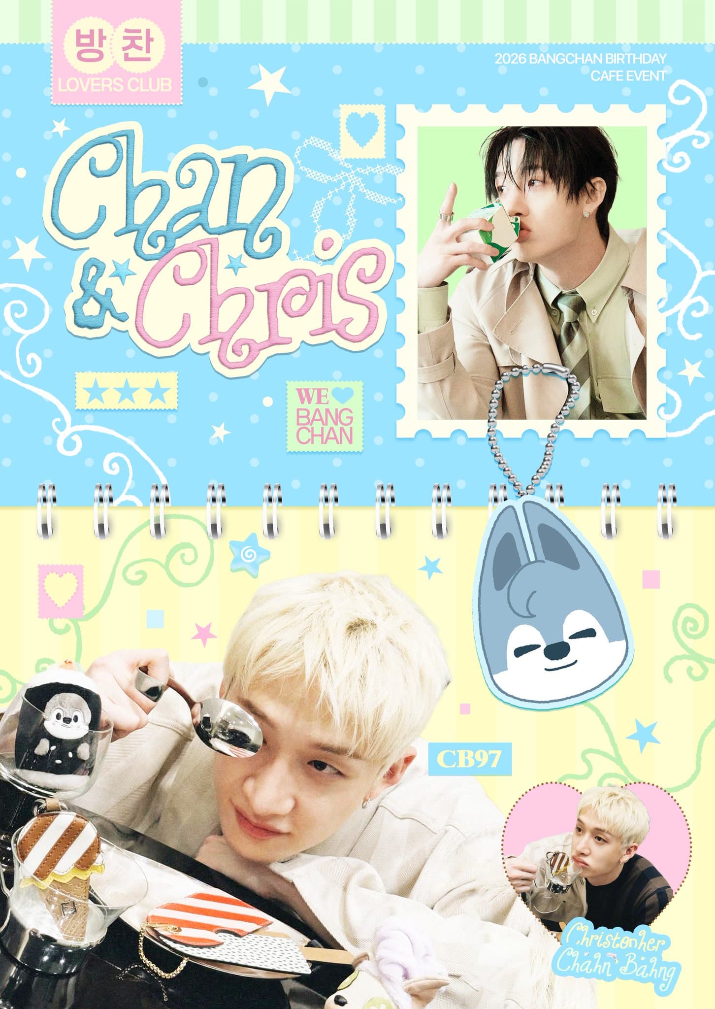 Chan&chris poster