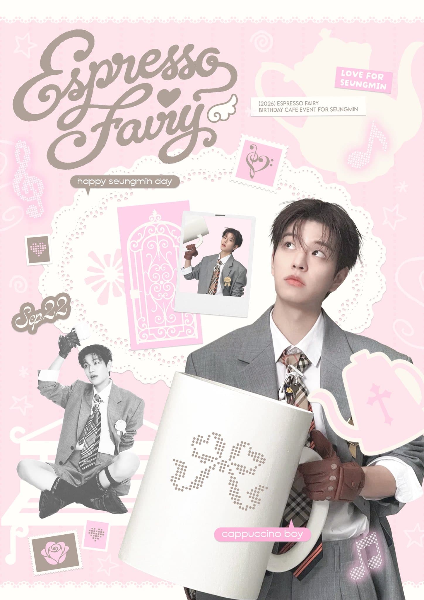 Espresso fairy poster