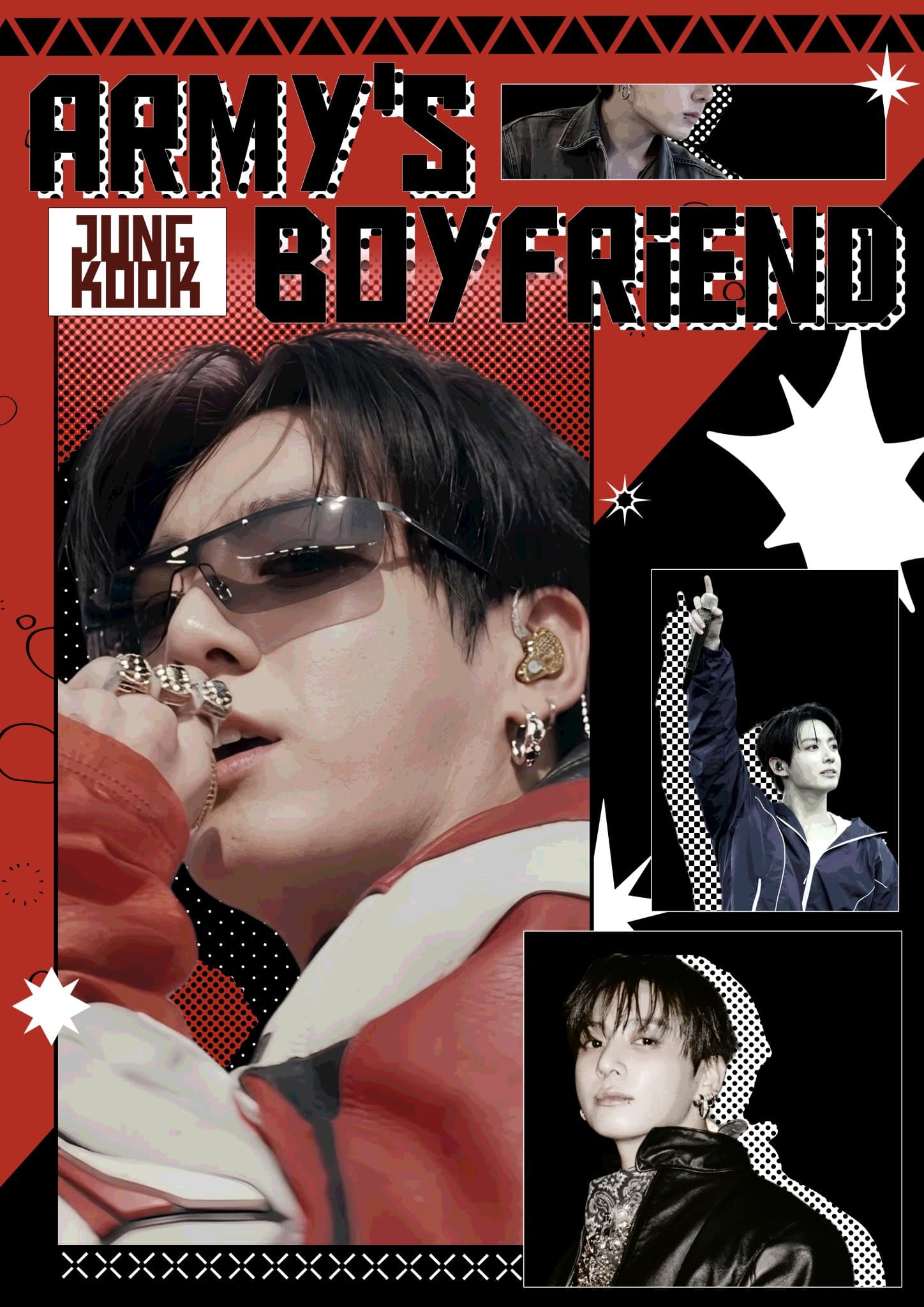 ARMY's Boyfriend poster